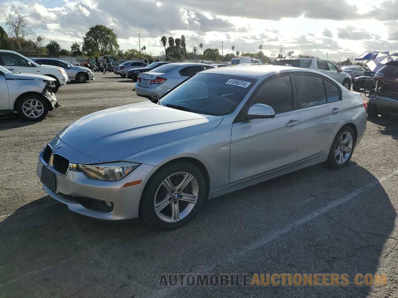 WBA3C1C56FK119120 BMW 3 SERIES 2015