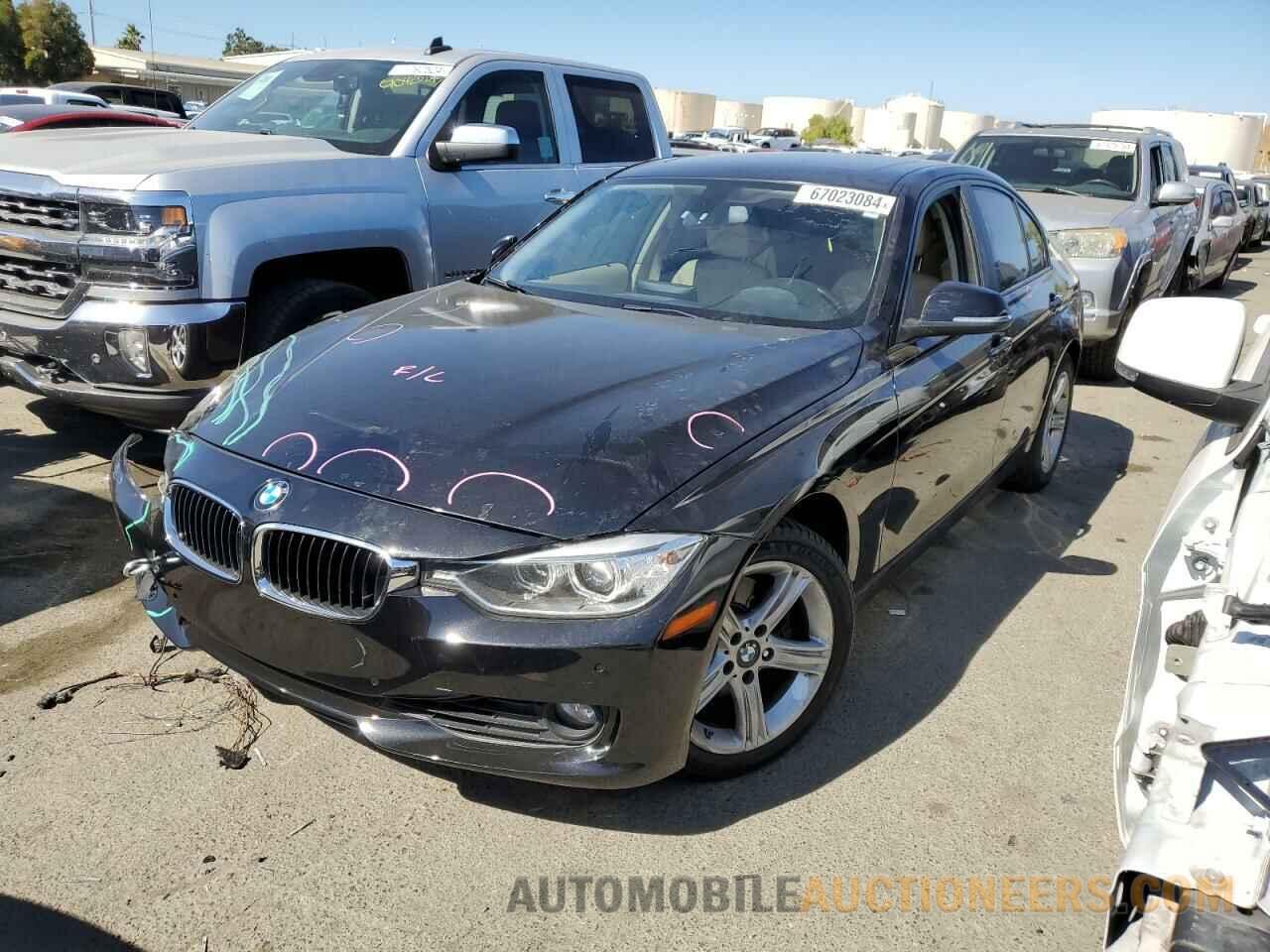 WBA3C1C56FK119313 BMW 3 SERIES 2015