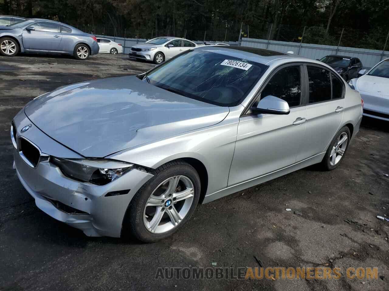 WBA3C1C56FK119845 BMW 3 SERIES 2015