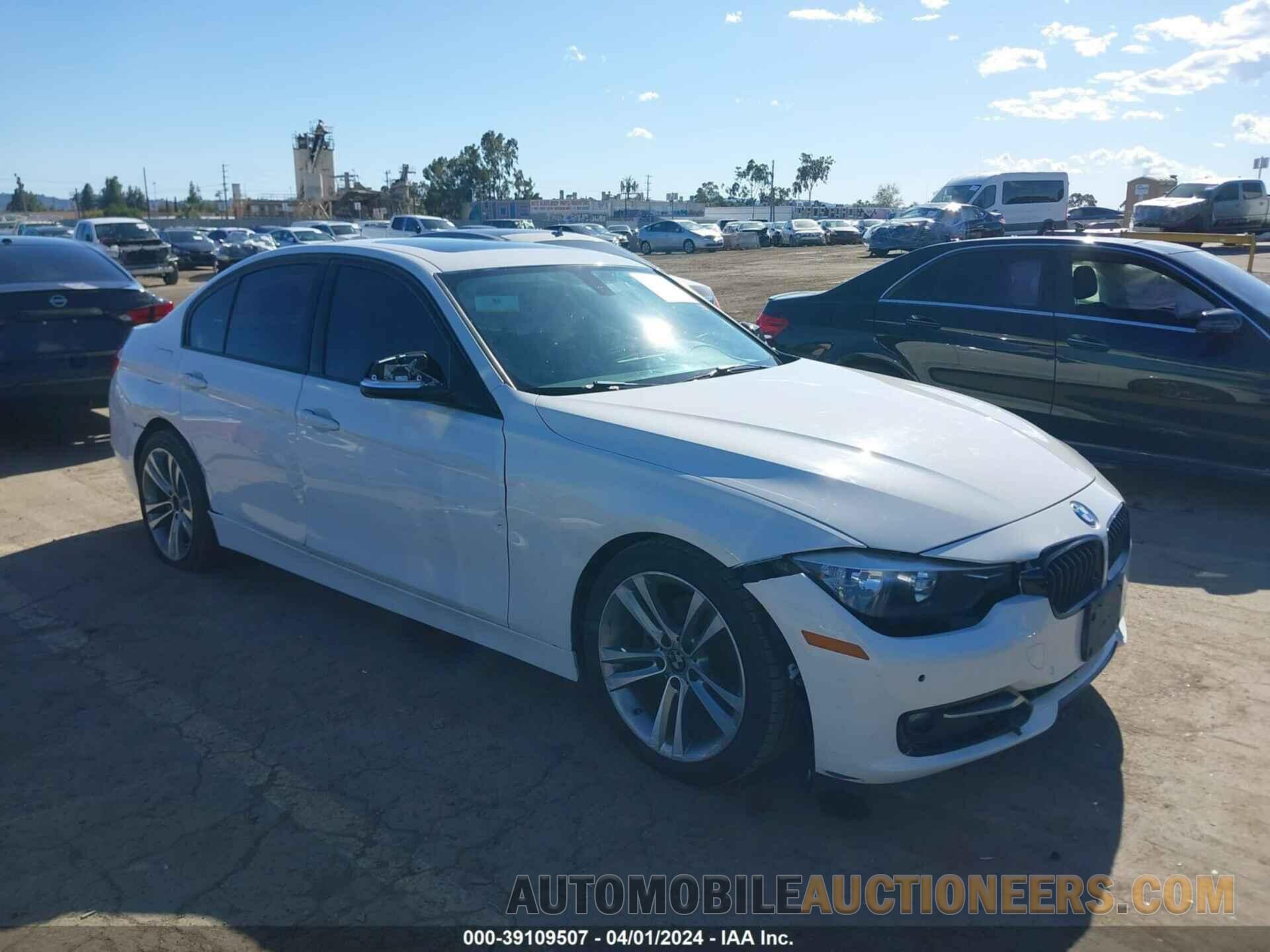 WBA3C1C56FK120378 BMW 328I 2015