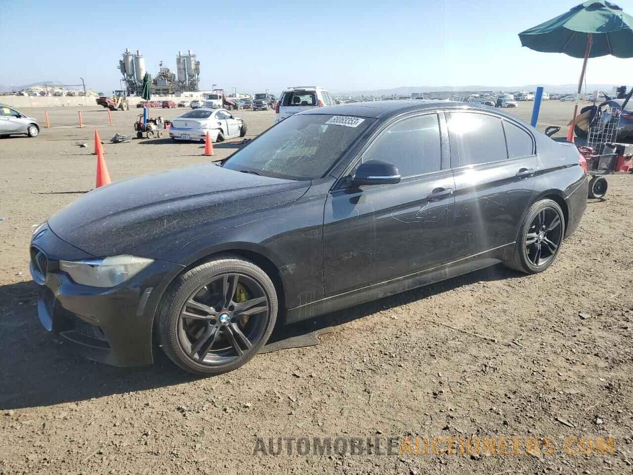 WBA3C1C56FK121269 BMW 3 SERIES 2015