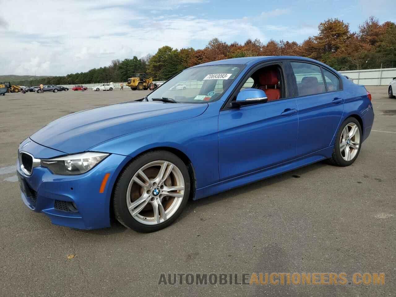 WBA3C1C56FK121384 BMW 3 SERIES 2015