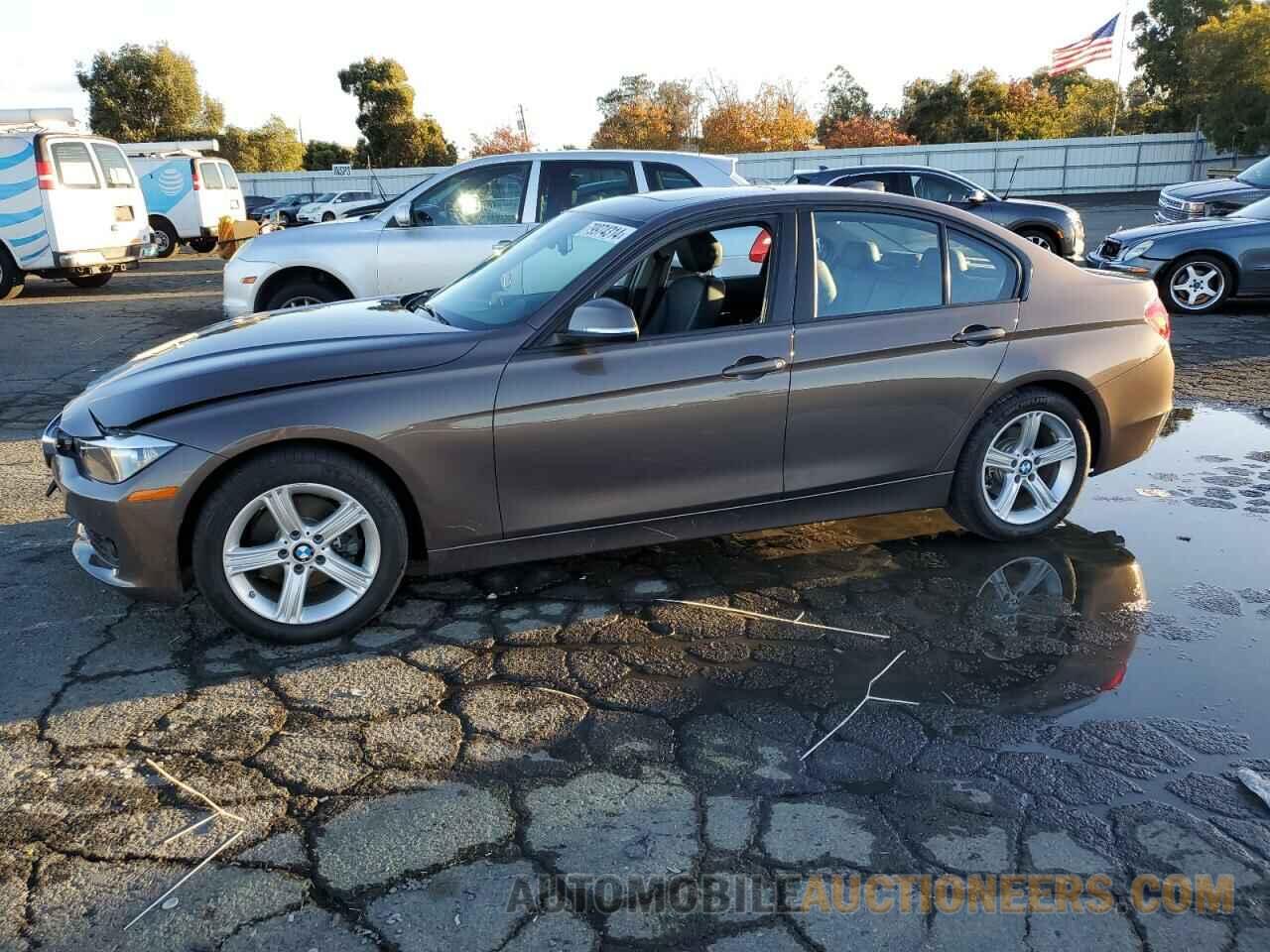 WBA3C1C56FK121630 BMW 3 SERIES 2015