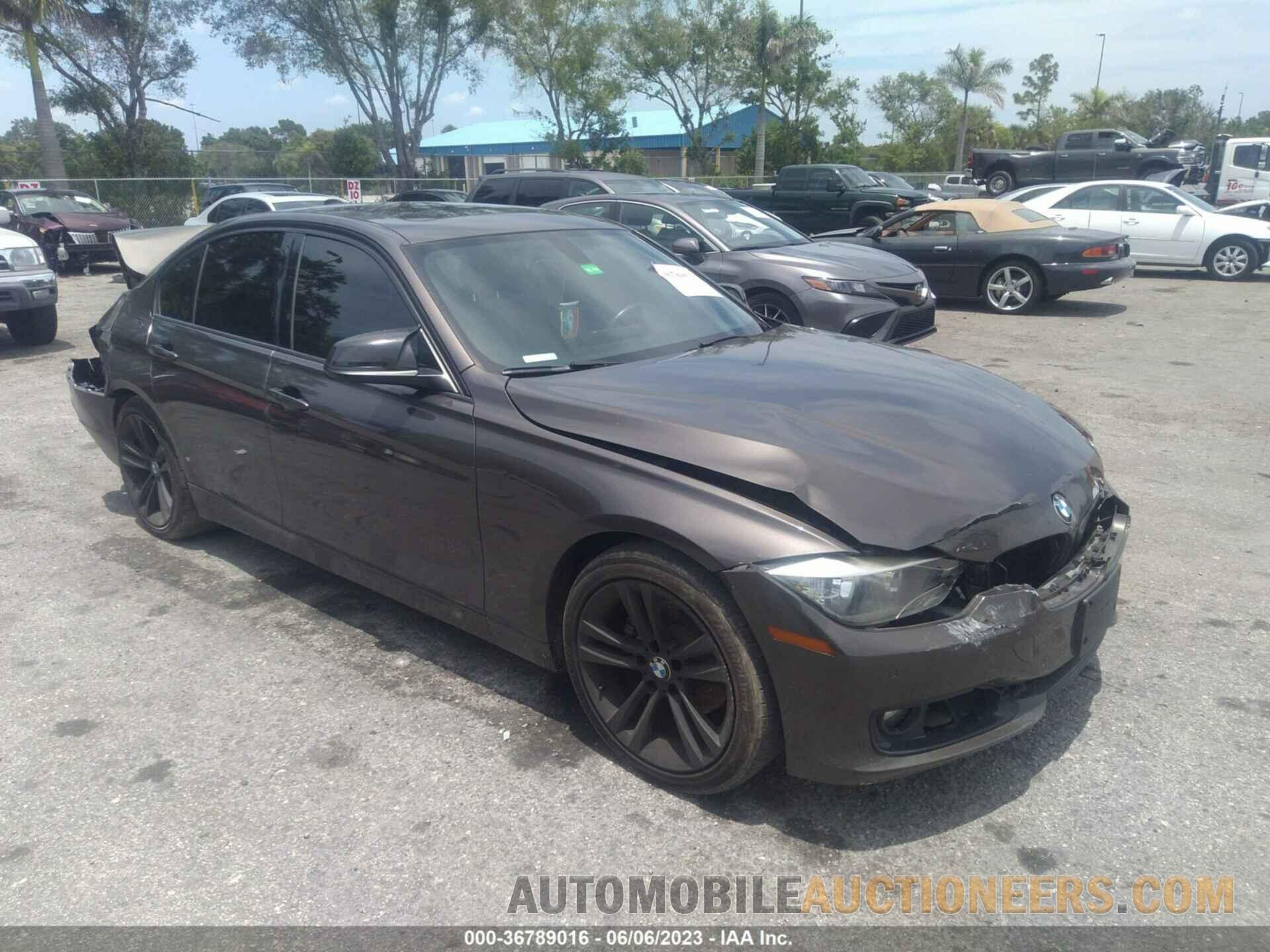 WBA3C1C56FK122759 BMW 3 SERIES 2015