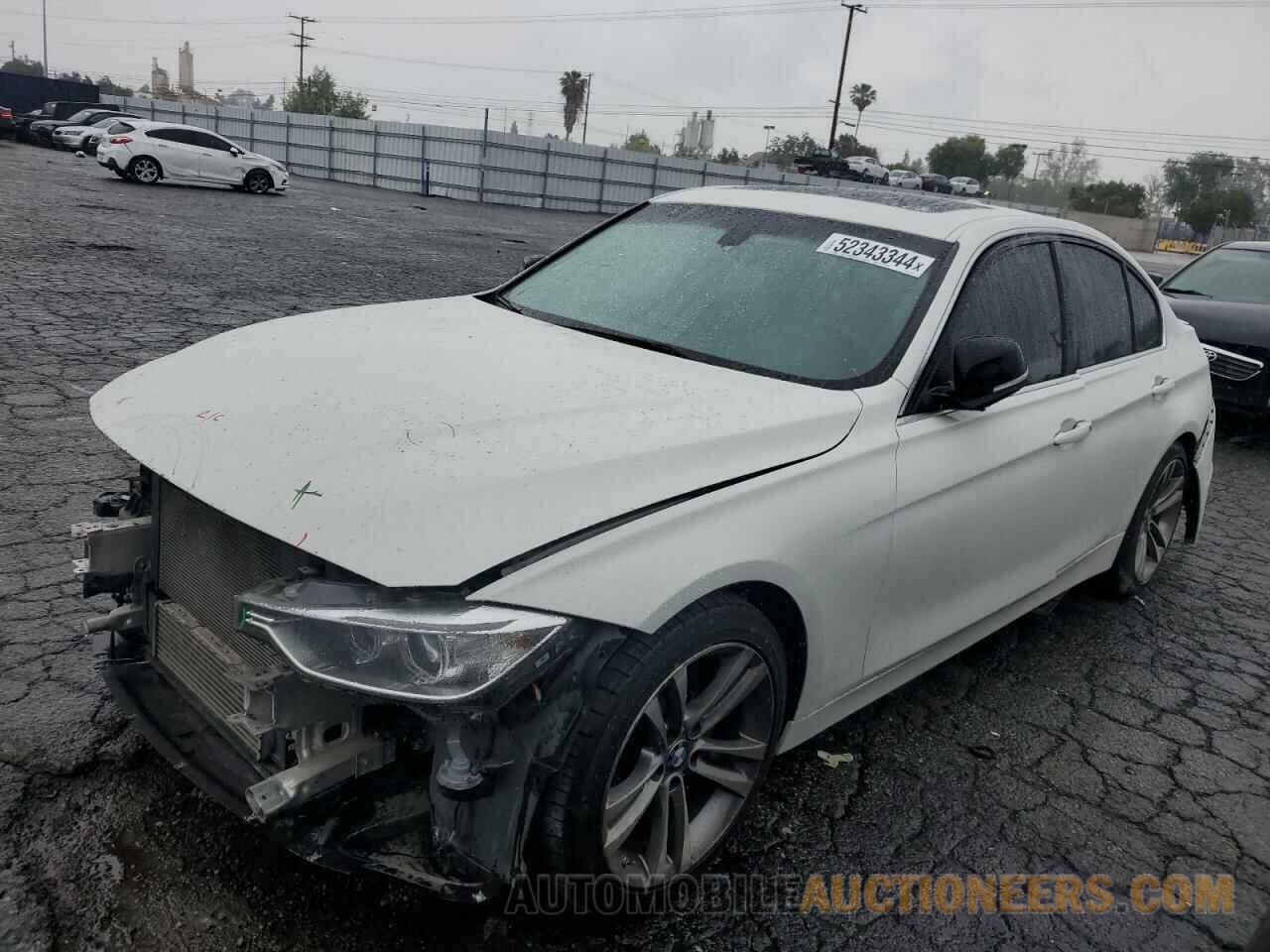 WBA3C1C56FP116964 BMW 3 SERIES 2015