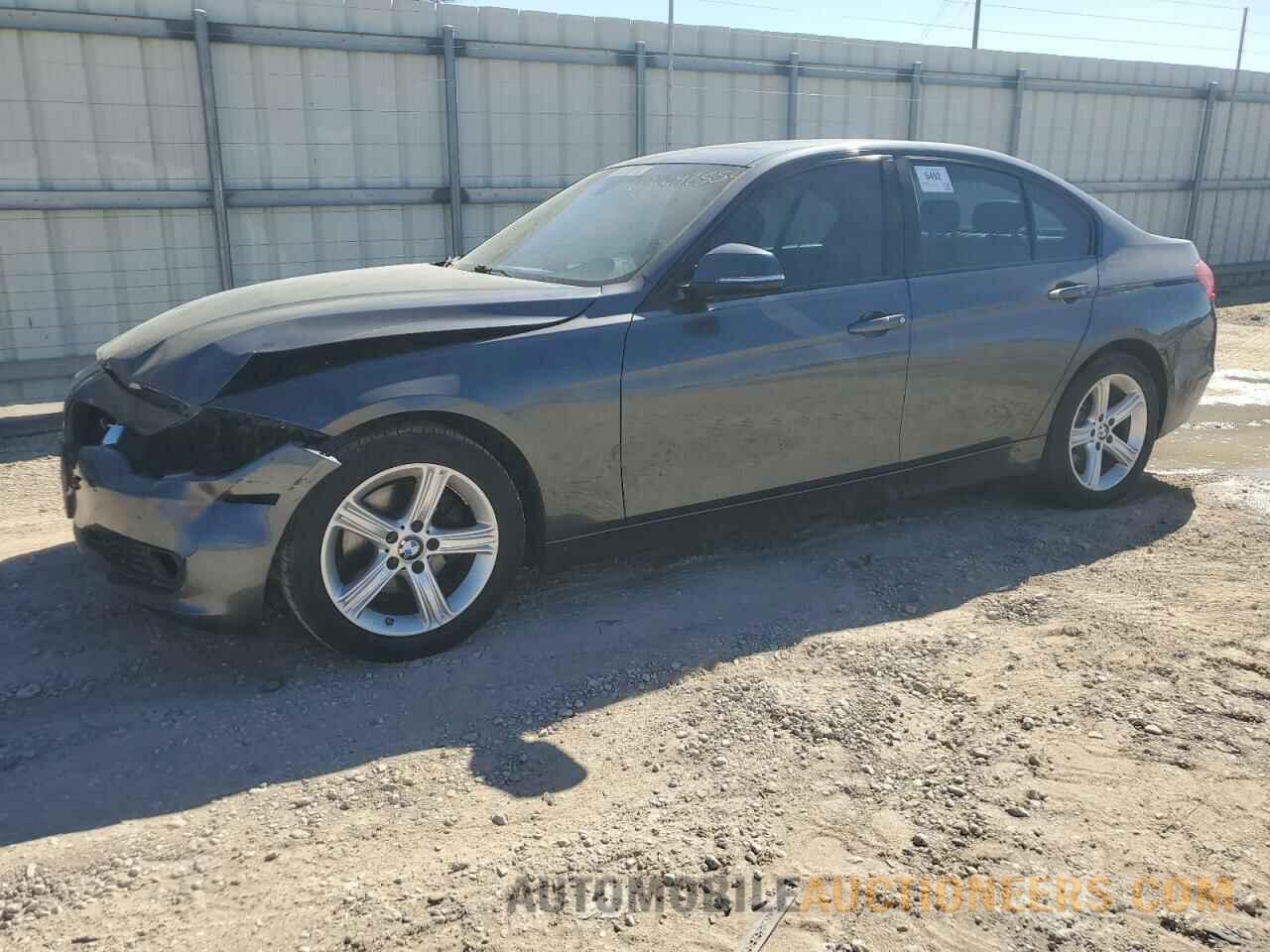 WBA3C1C56FP851203 BMW 3 SERIES 2015