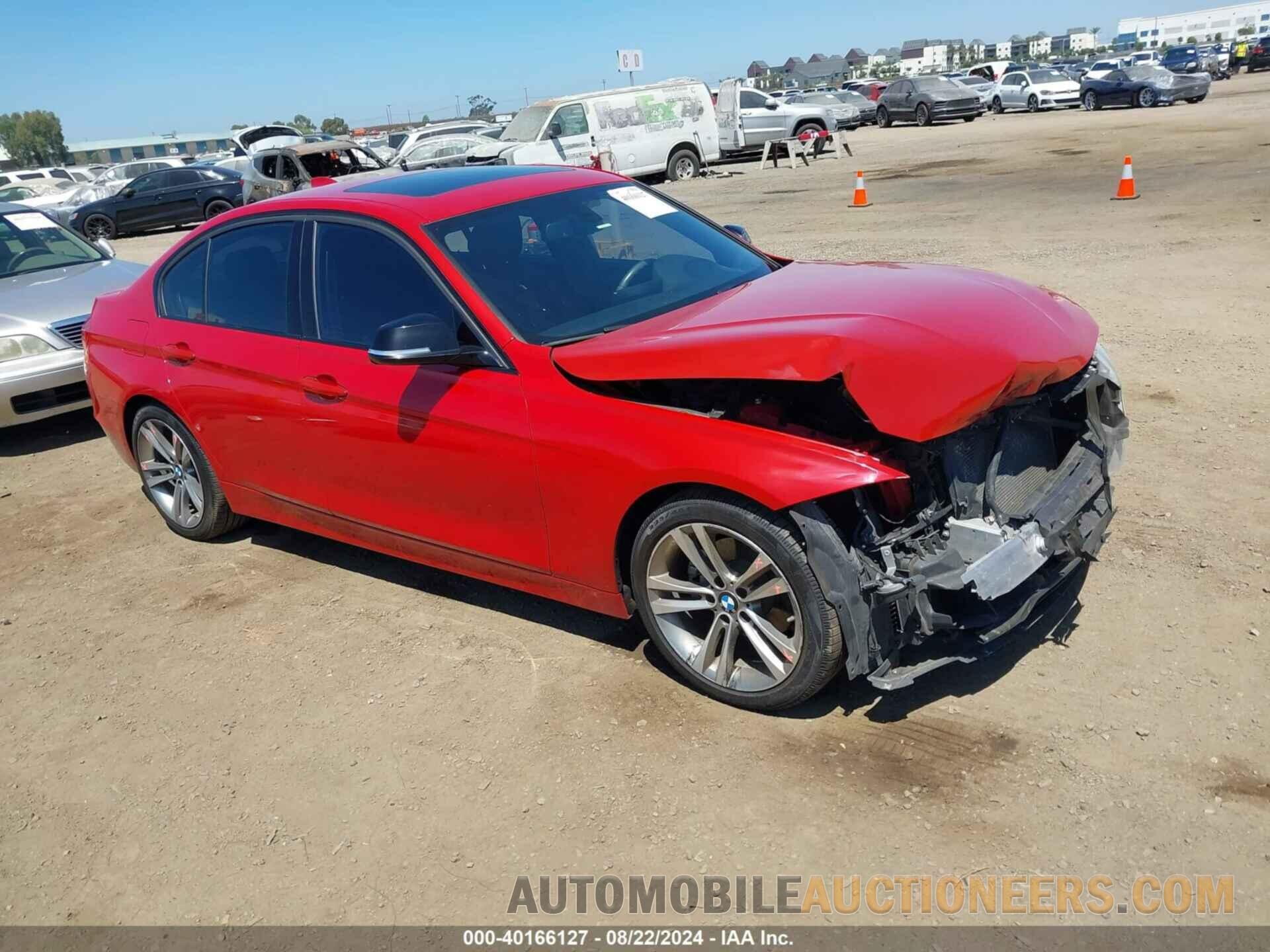 WBA3C1C56FP851766 BMW 328I 2015