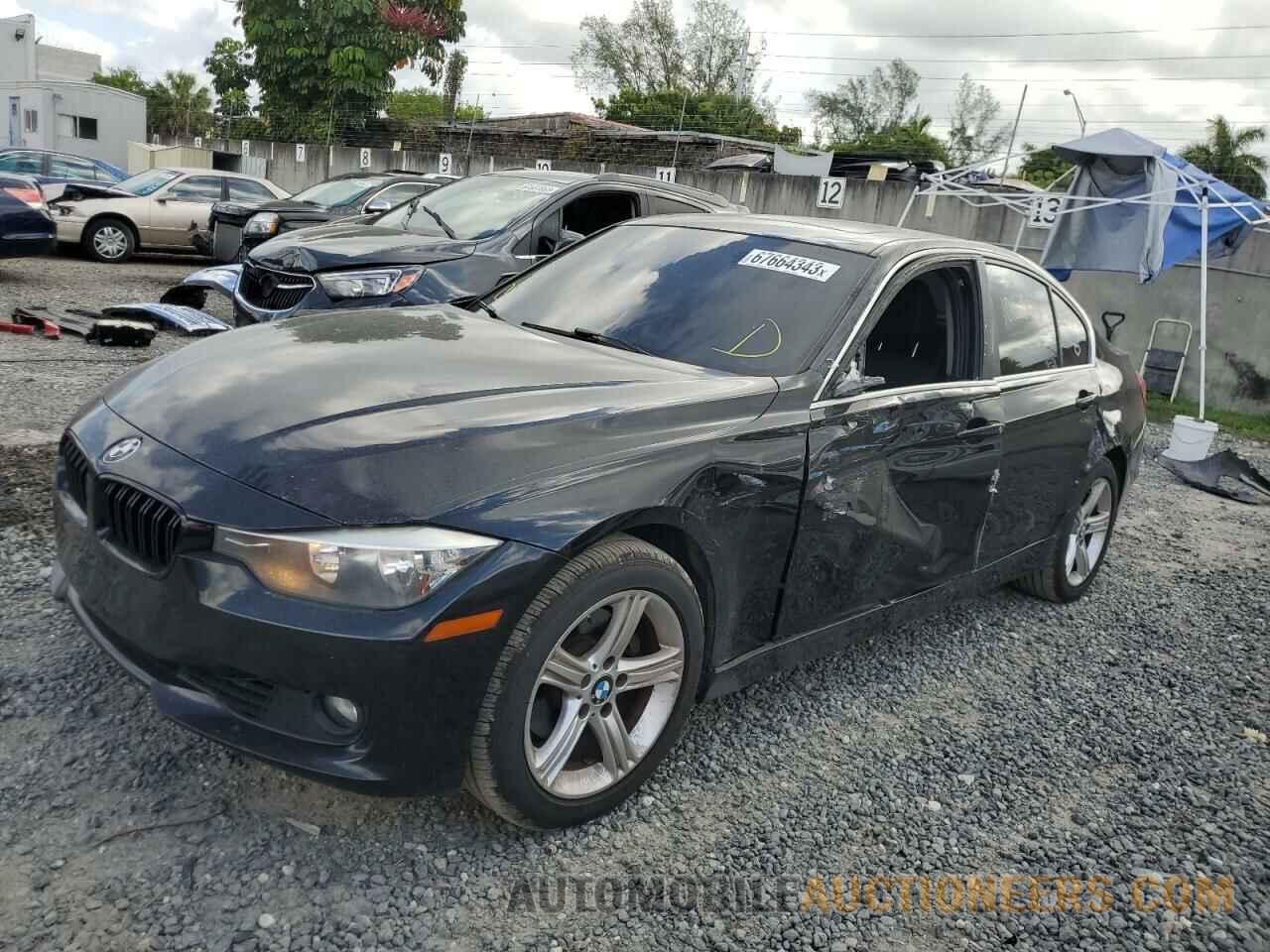 WBA3C1C56FP852030 BMW 3 SERIES 2015