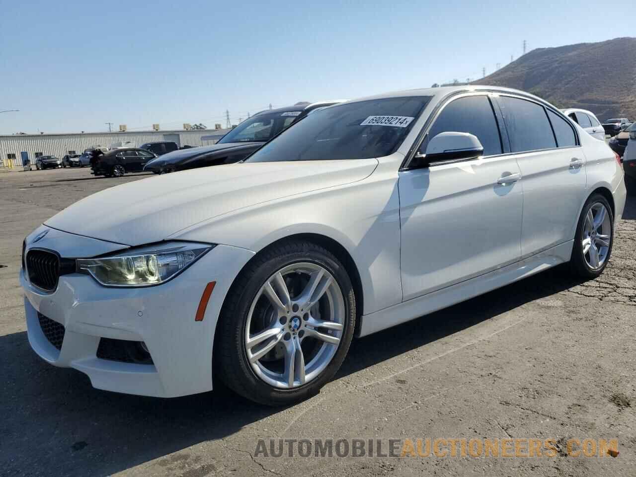 WBA3C1C56FP852626 BMW 3 SERIES 2015