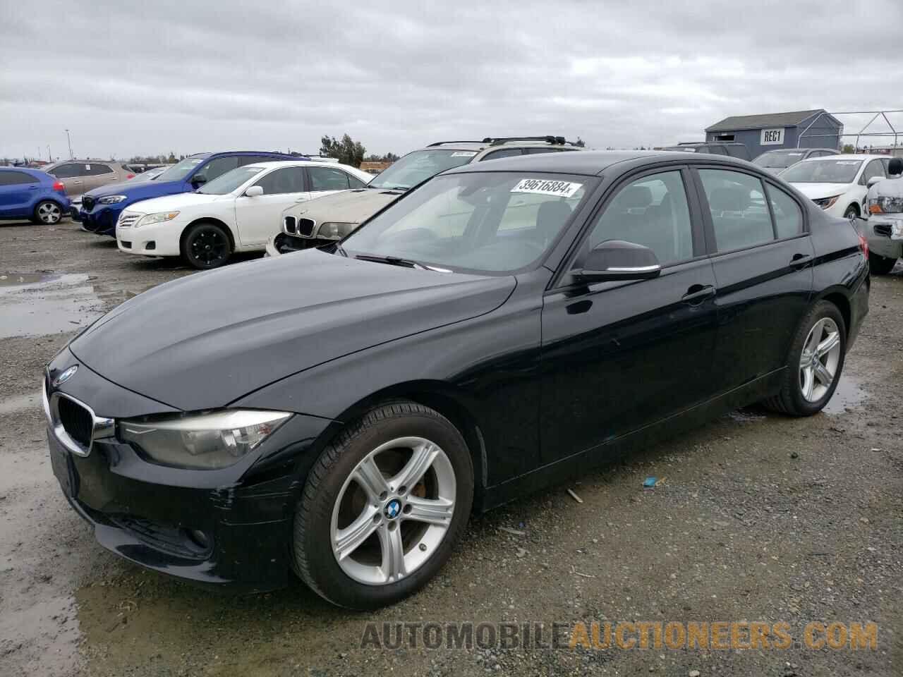 WBA3C1C56FP852996 BMW 3 SERIES 2015