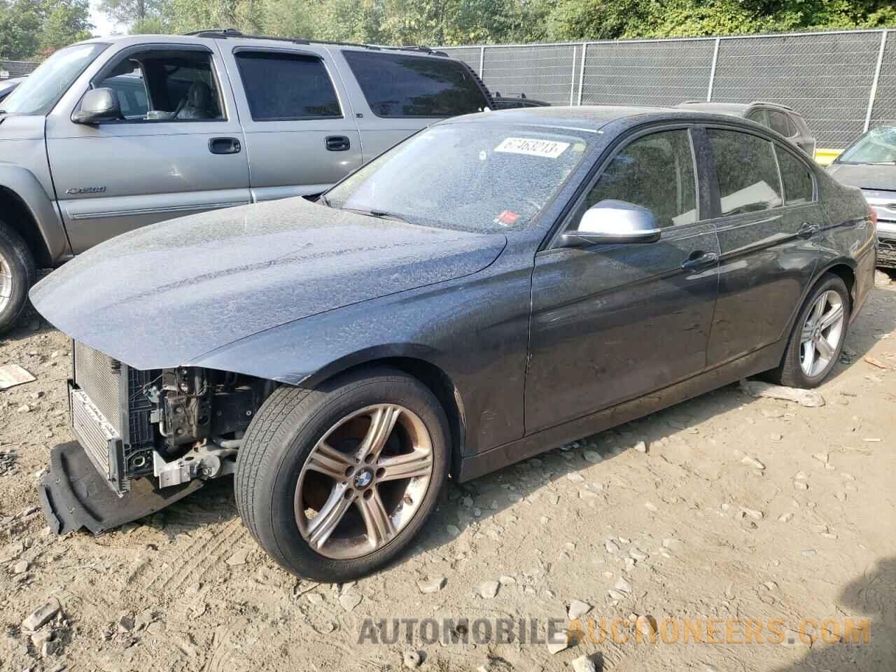 WBA3C1C56FP853243 BMW 3 SERIES 2015