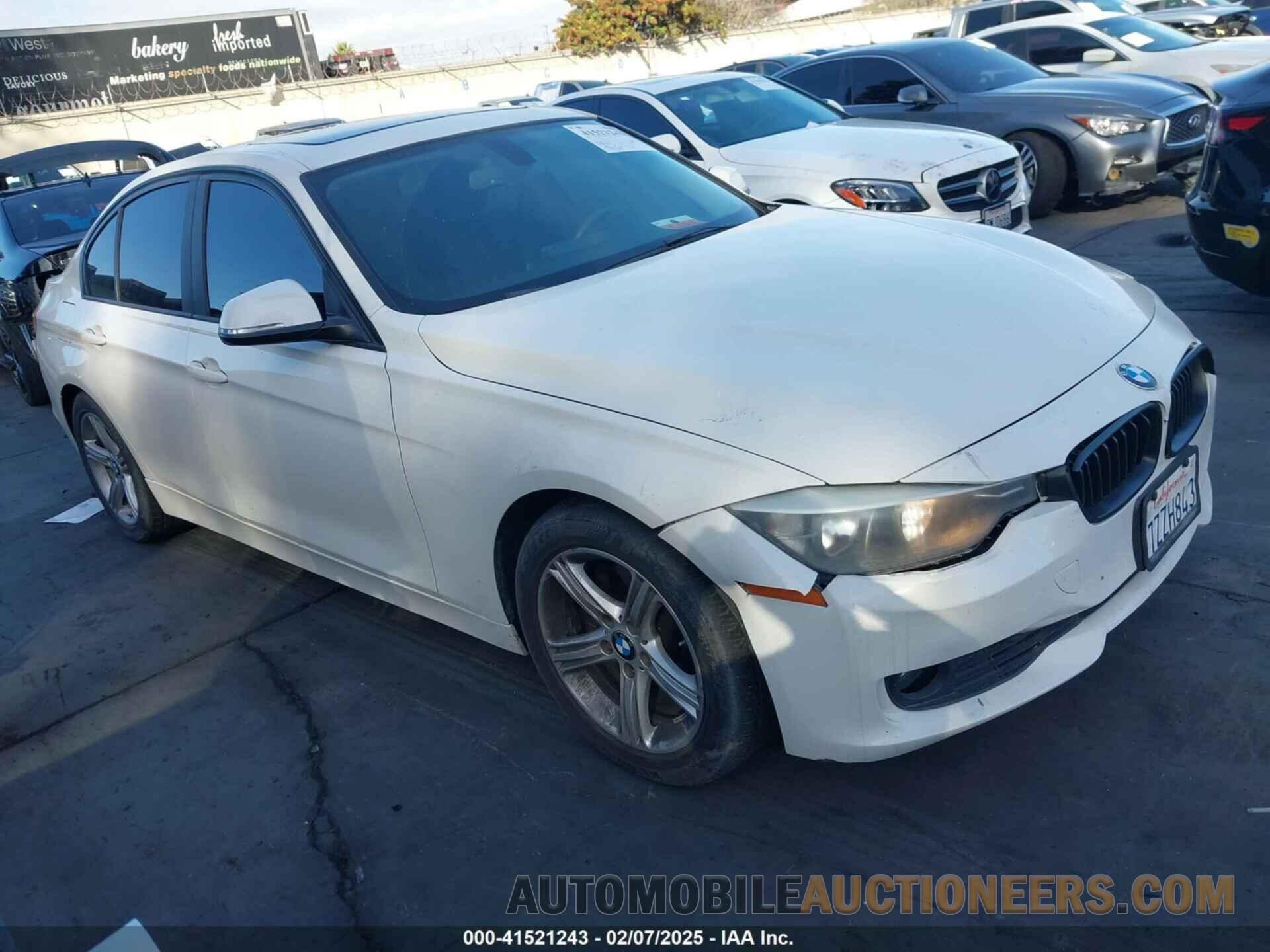 WBA3C1C56FP853498 BMW 328I 2015