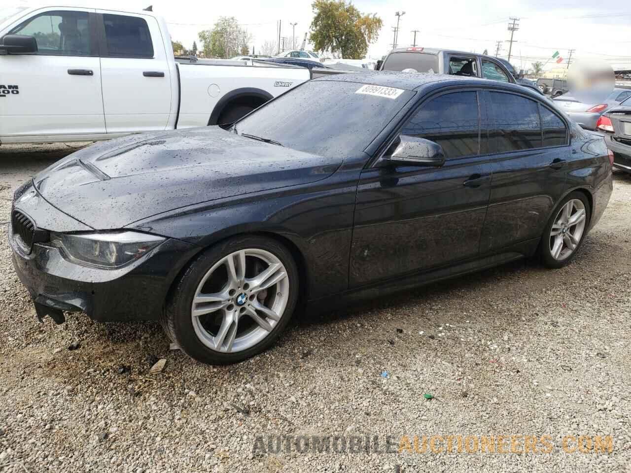 WBA3C1C56FP854120 BMW 3 SERIES 2015