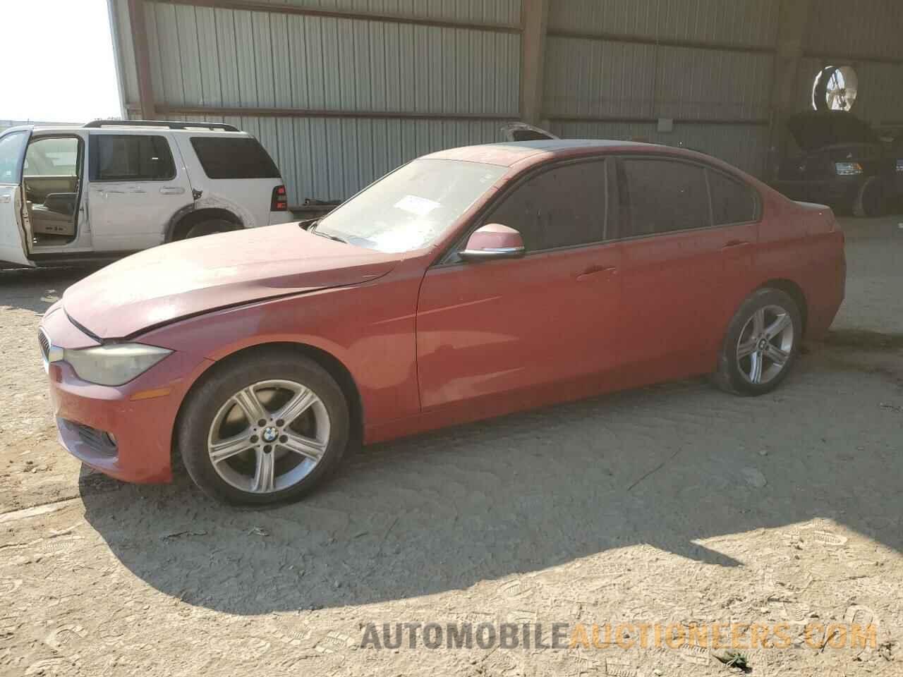 WBA3C1C57CF434223 BMW 3 SERIES 2012