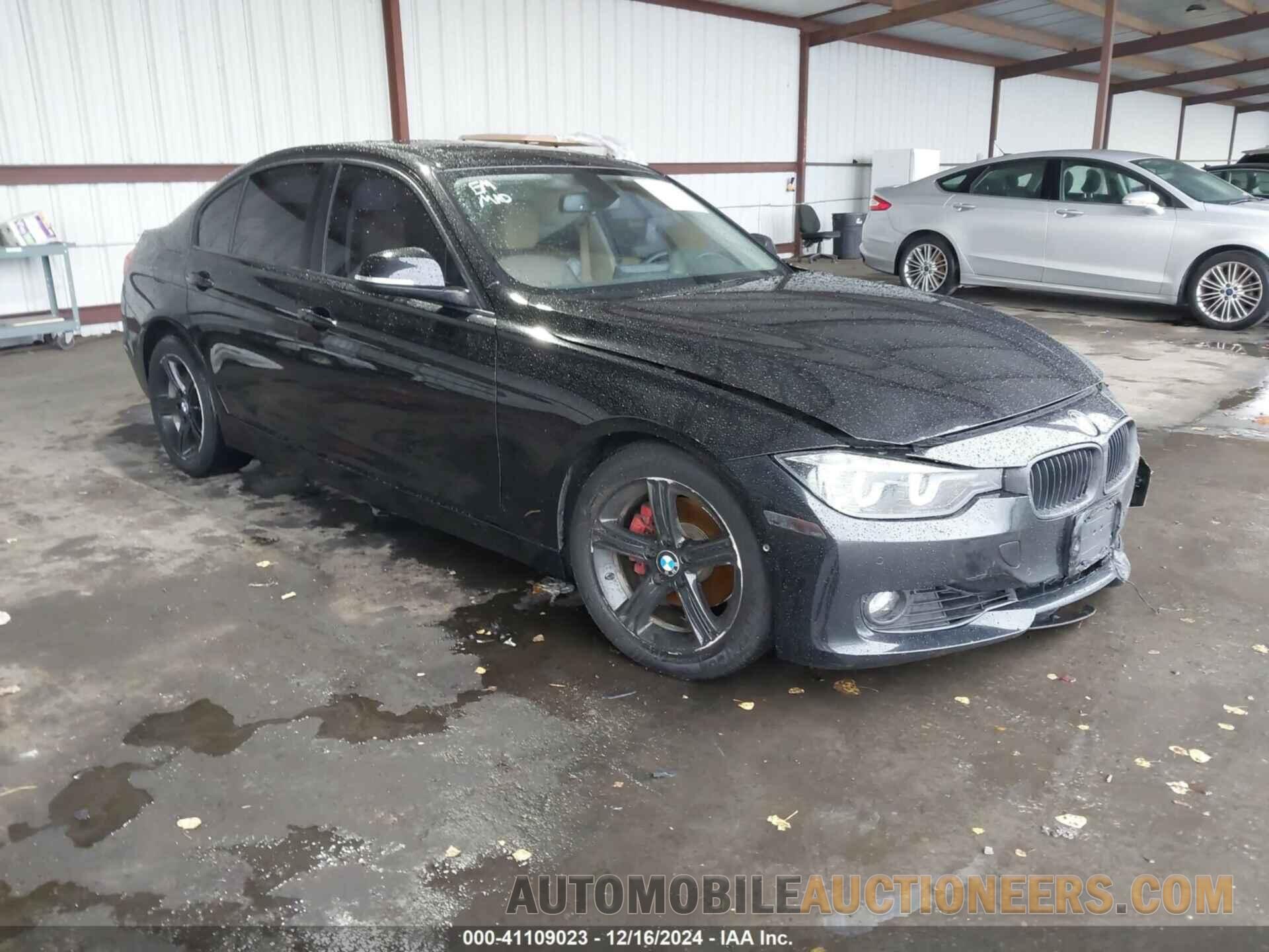 WBA3C1C57DF443151 BMW 328I 2013