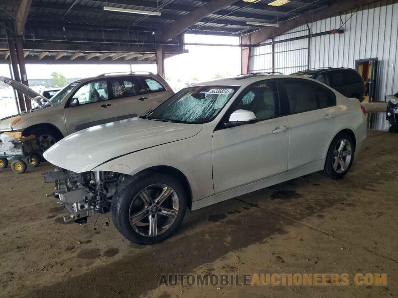 WBA3C1C57DK103330 BMW 3 SERIES 2013