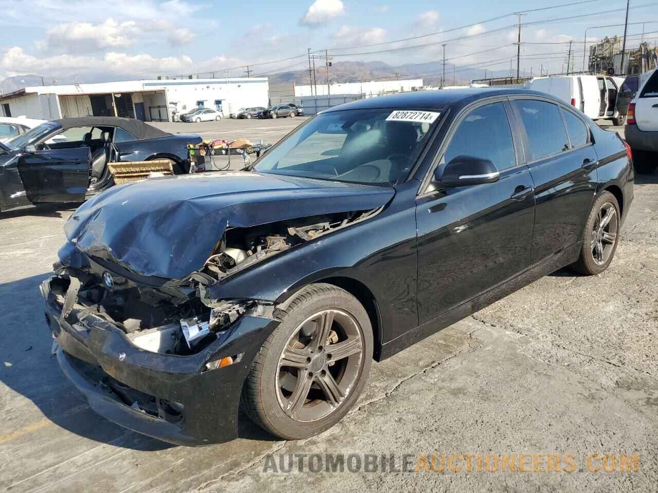 WBA3C1C57EK107878 BMW 3 SERIES 2014