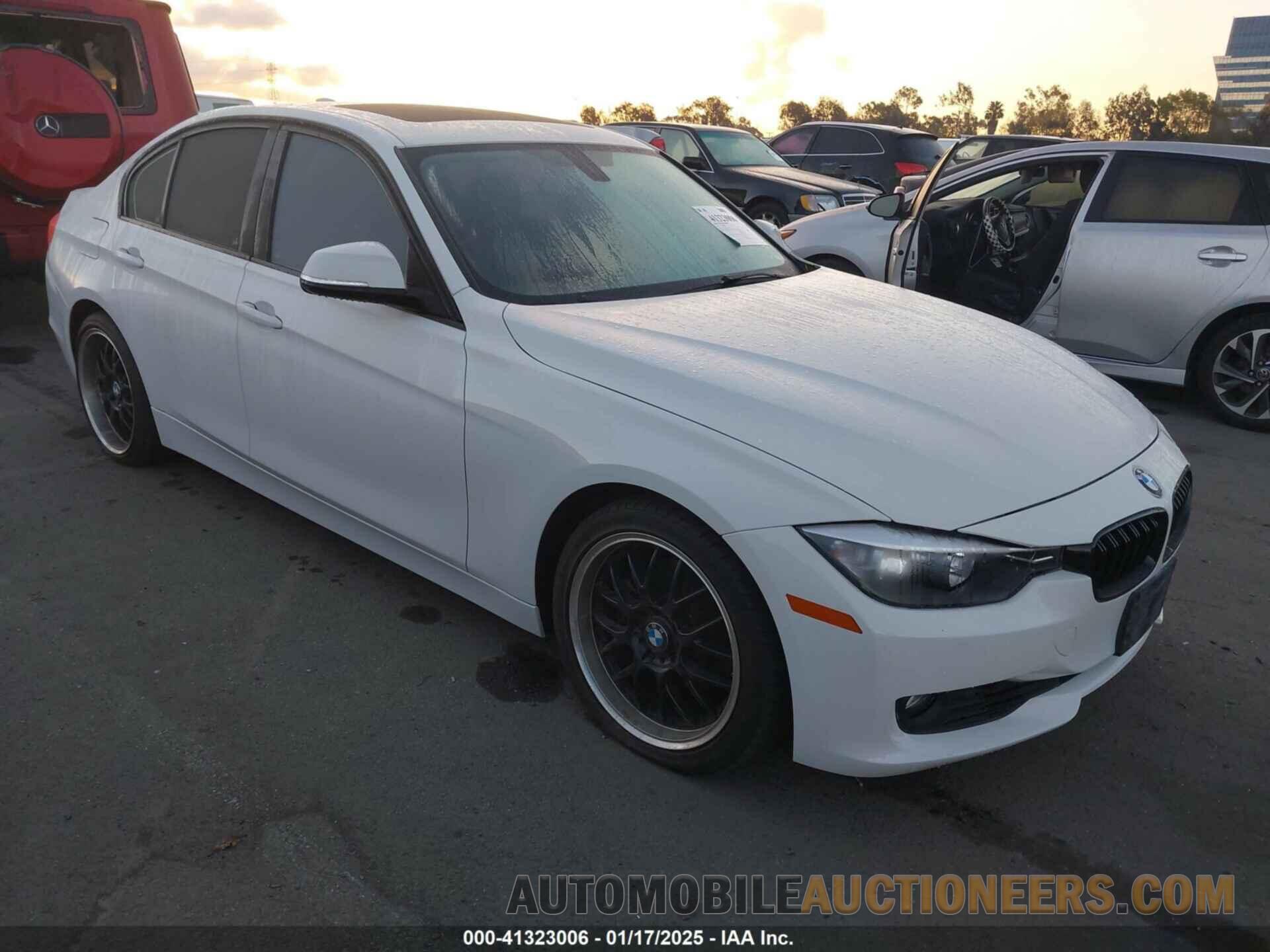 WBA3C1C57EK108075 BMW 328I 2014