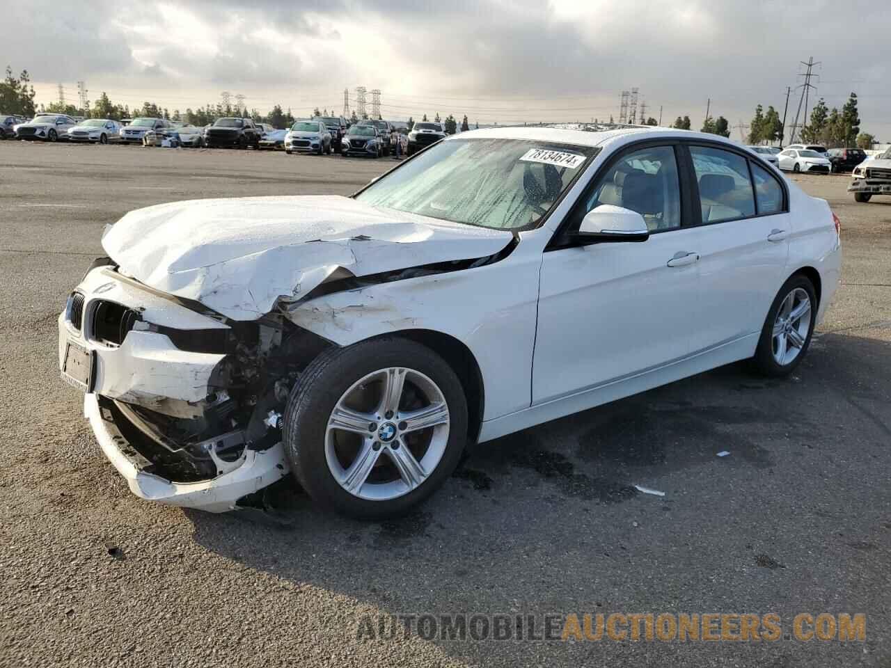 WBA3C1C57EK109064 BMW 3 SERIES 2014