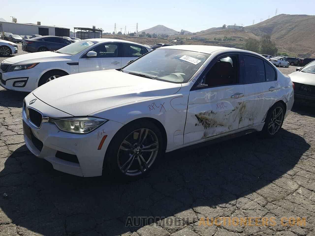 WBA3C1C57FK117747 BMW 3 SERIES 2015