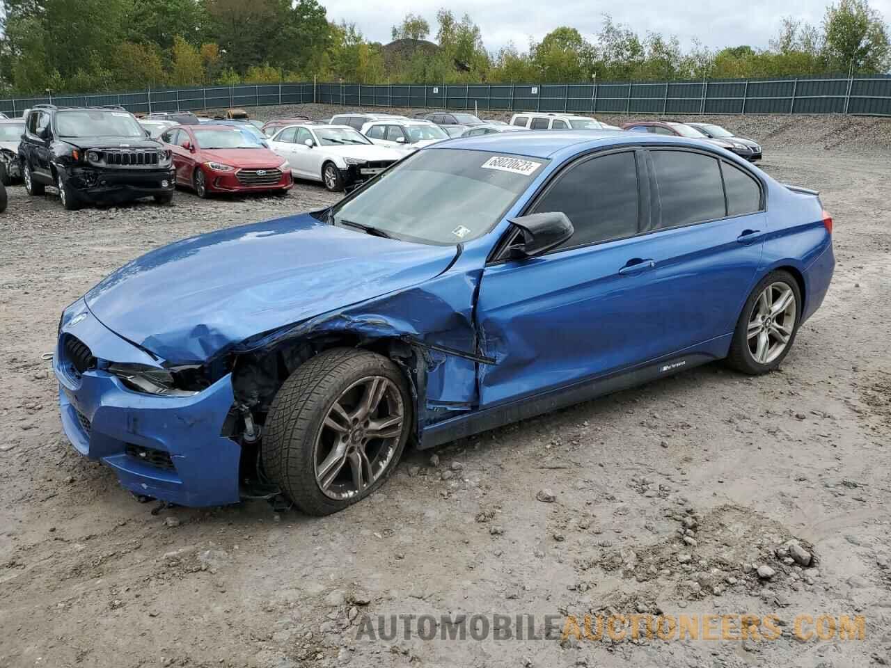 WBA3C1C57FK117926 BMW 3 SERIES 2015