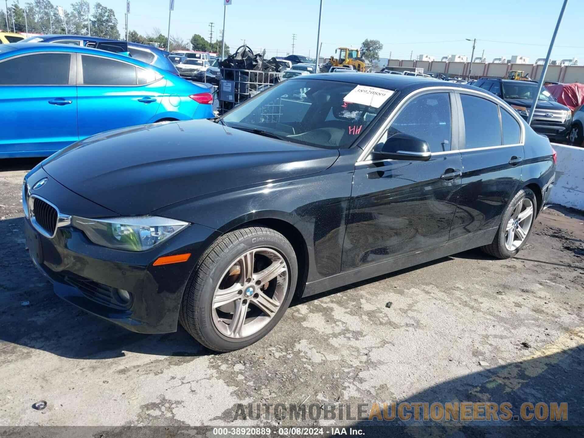 WBA3C1C57FK118347 BMW 328I 2015