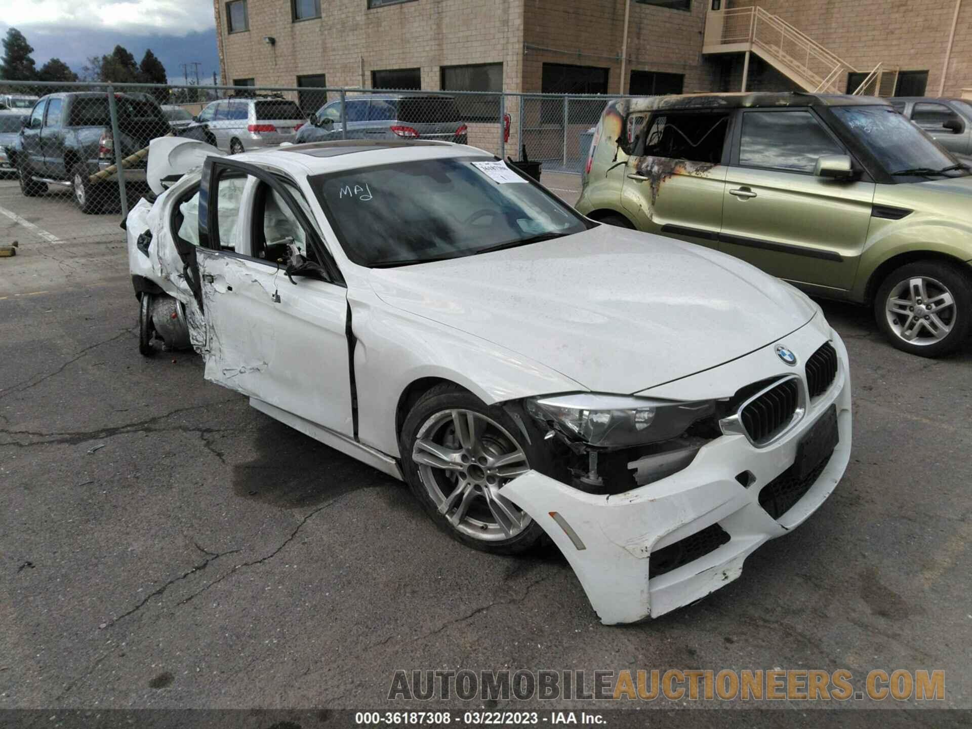 WBA3C1C57FK118669 BMW 3 SERIES 2015