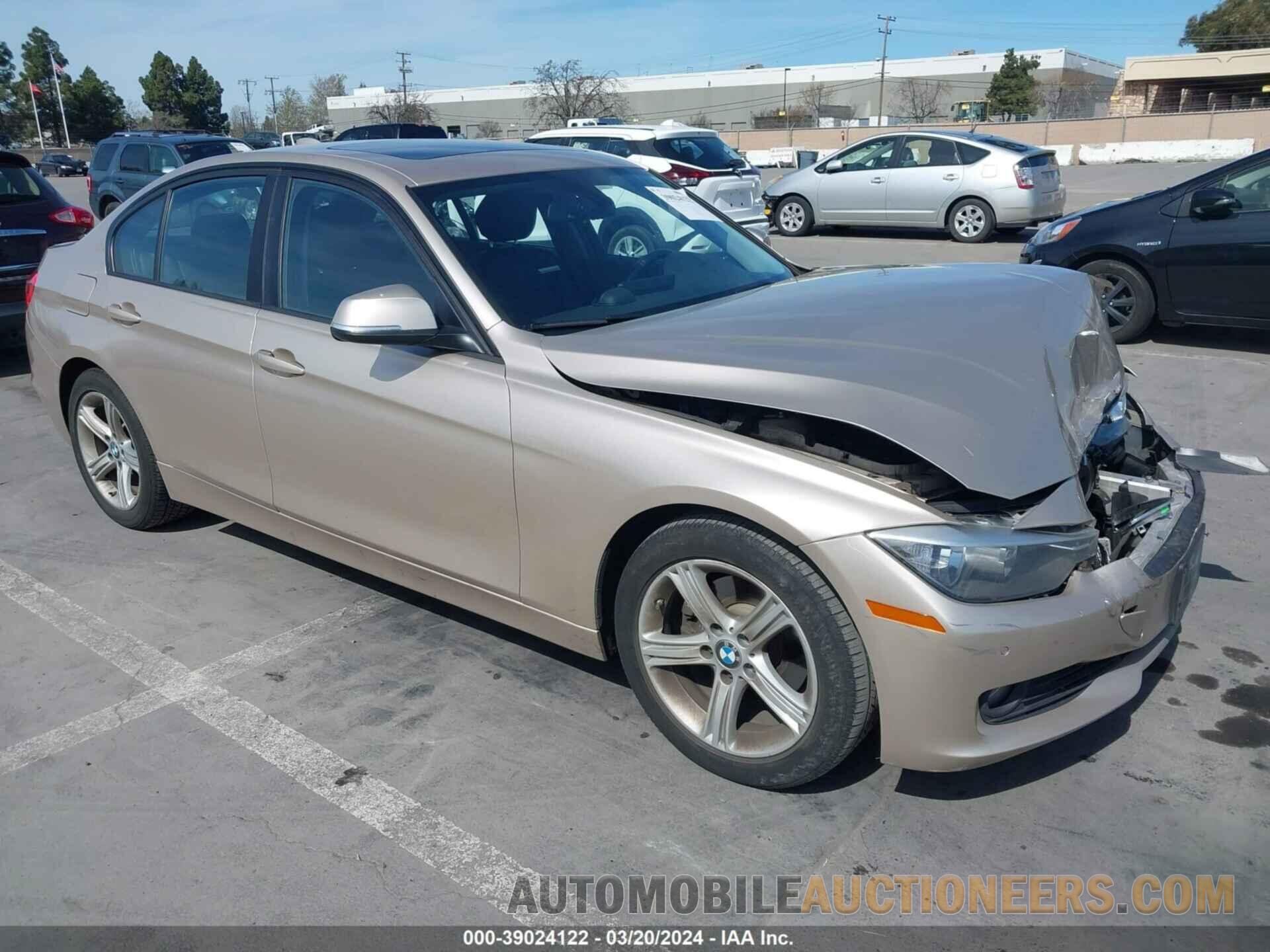 WBA3C1C57FK120311 BMW 328I 2015