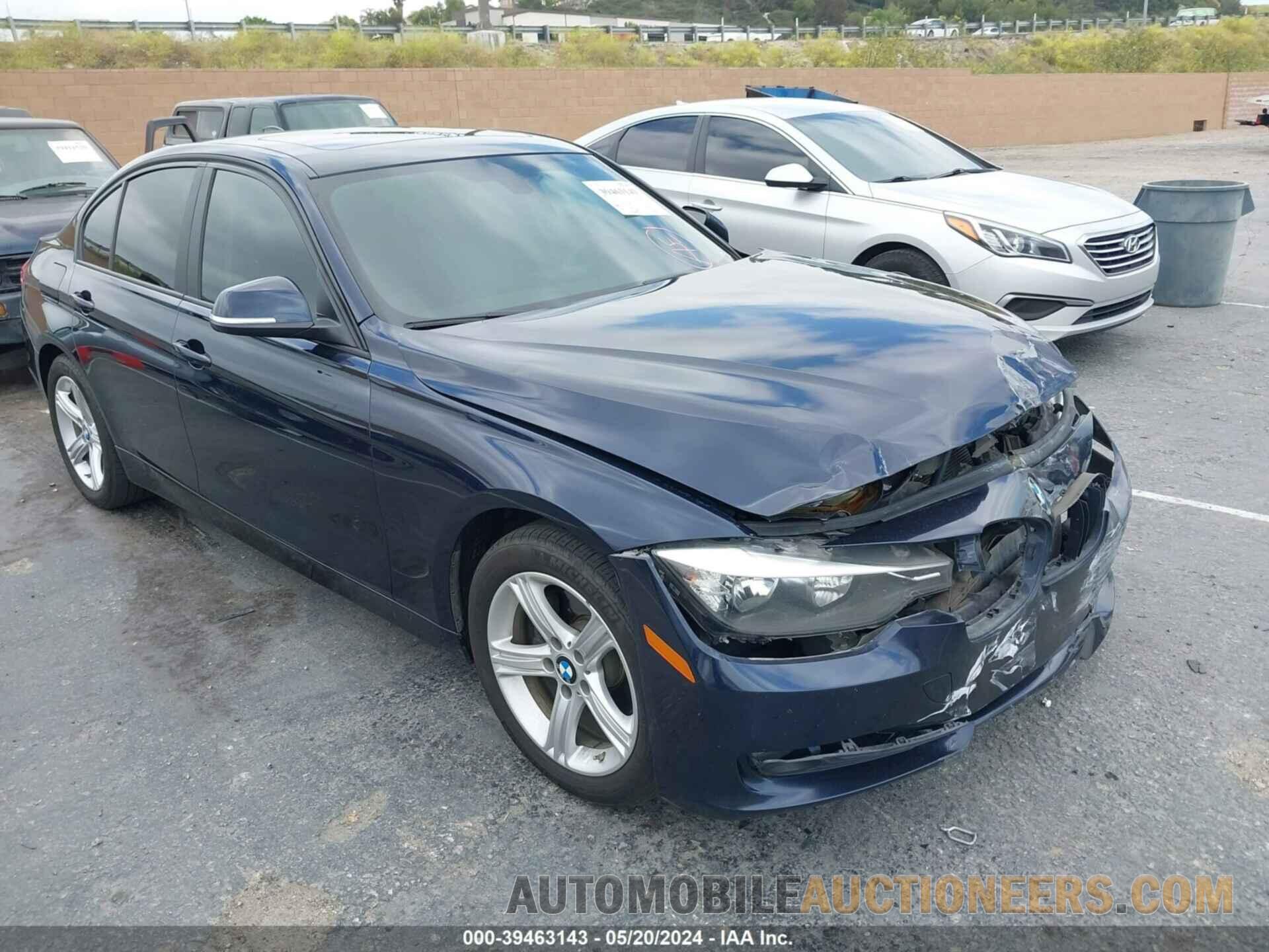 WBA3C1C57FK120809 BMW 328I 2015