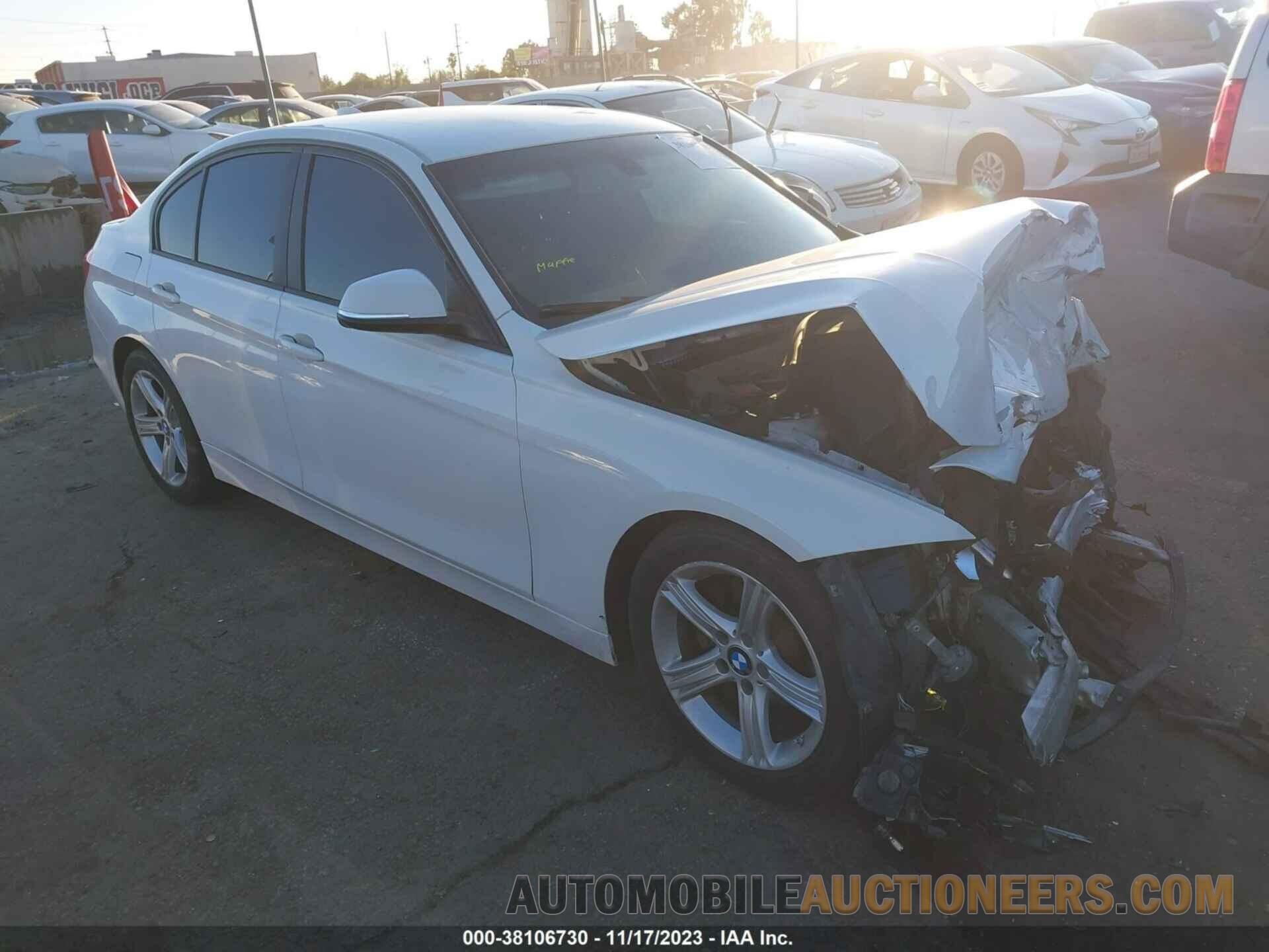 WBA3C1C57FK121295 BMW 328I 2015