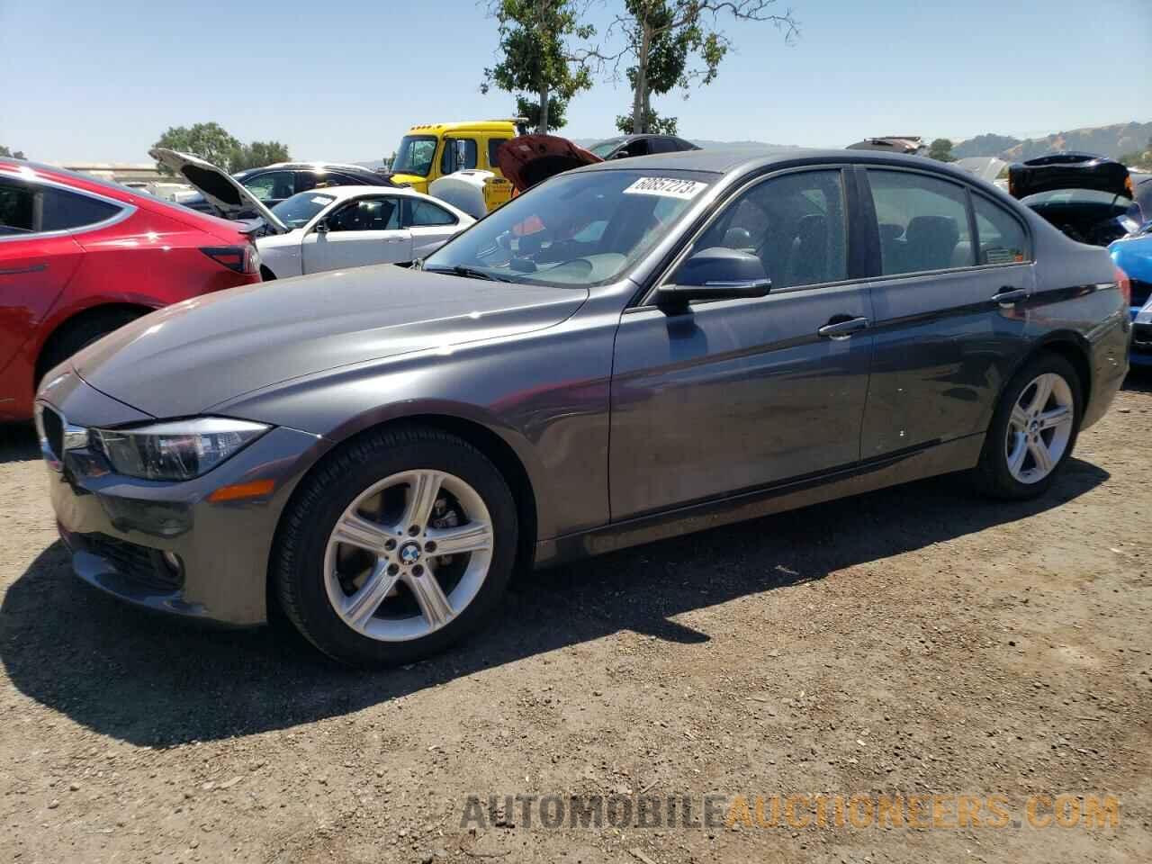 WBA3C1C57FK121832 BMW 3 SERIES 2015