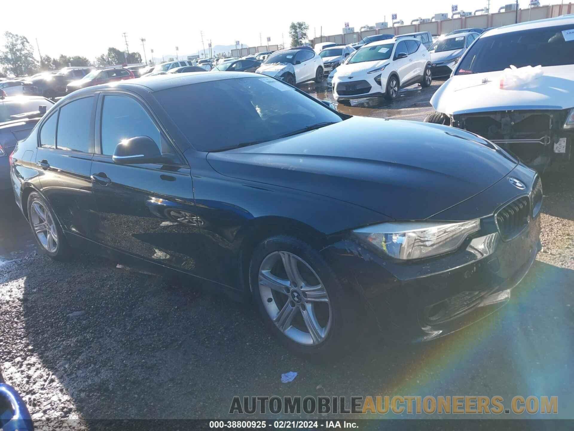 WBA3C1C57FK122267 BMW 328I 2015