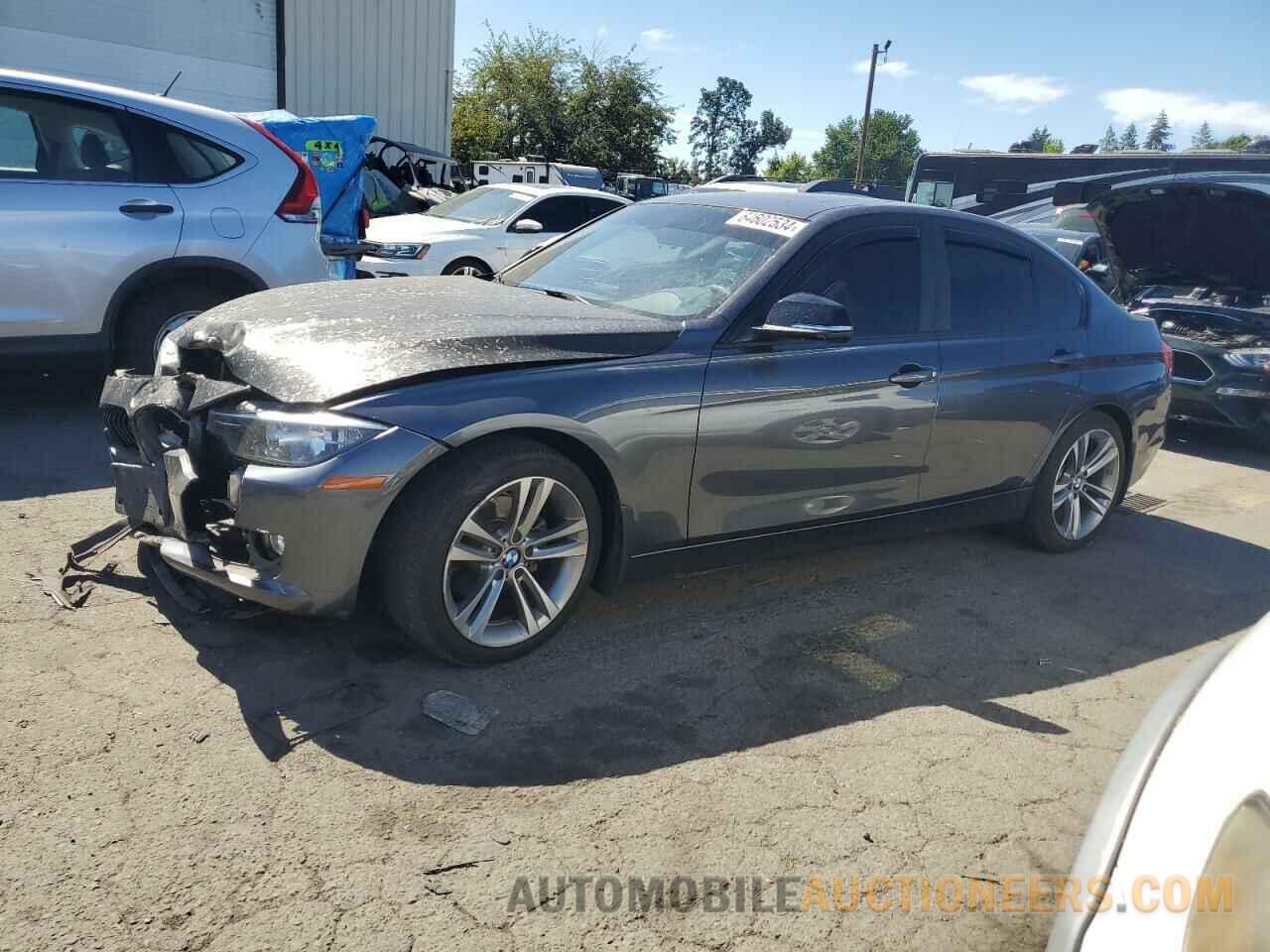 WBA3C1C57FK122964 BMW 3 SERIES 2015