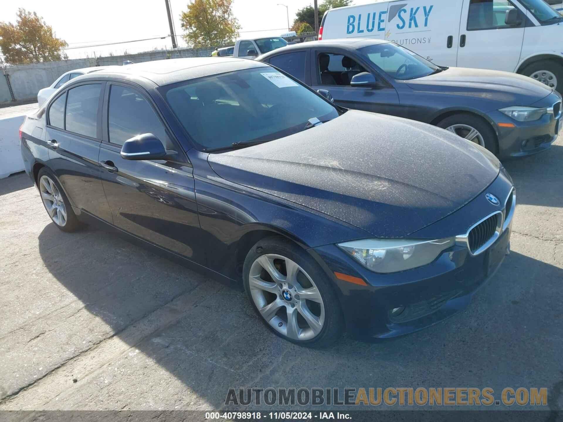 WBA3C1C57FK123080 BMW 328I 2015