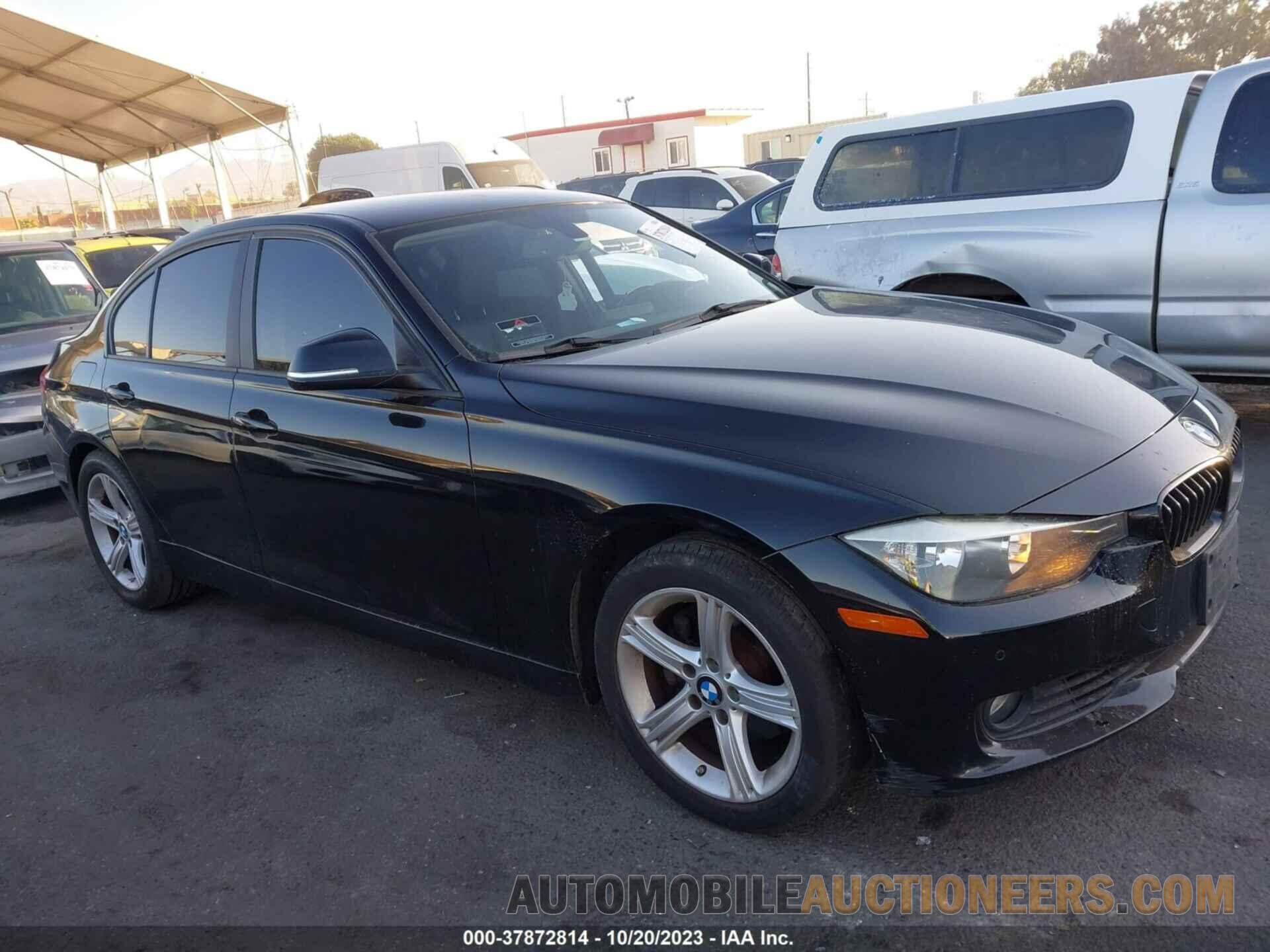 WBA3C1C57FK123497 BMW 3 SERIES 2015