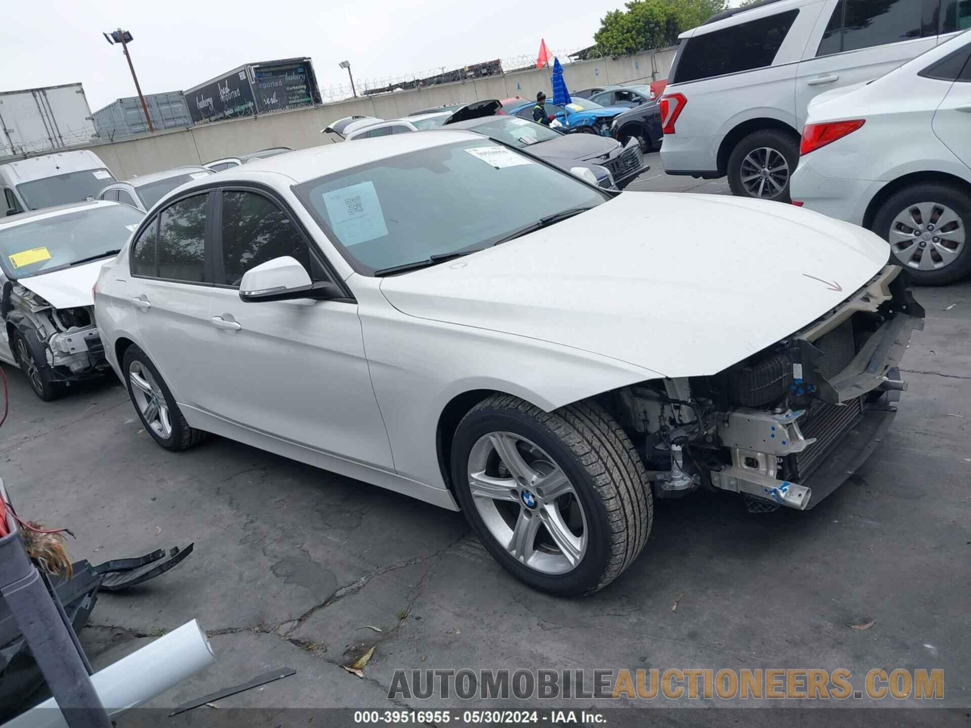 WBA3C1C57FK124133 BMW 328I 2015