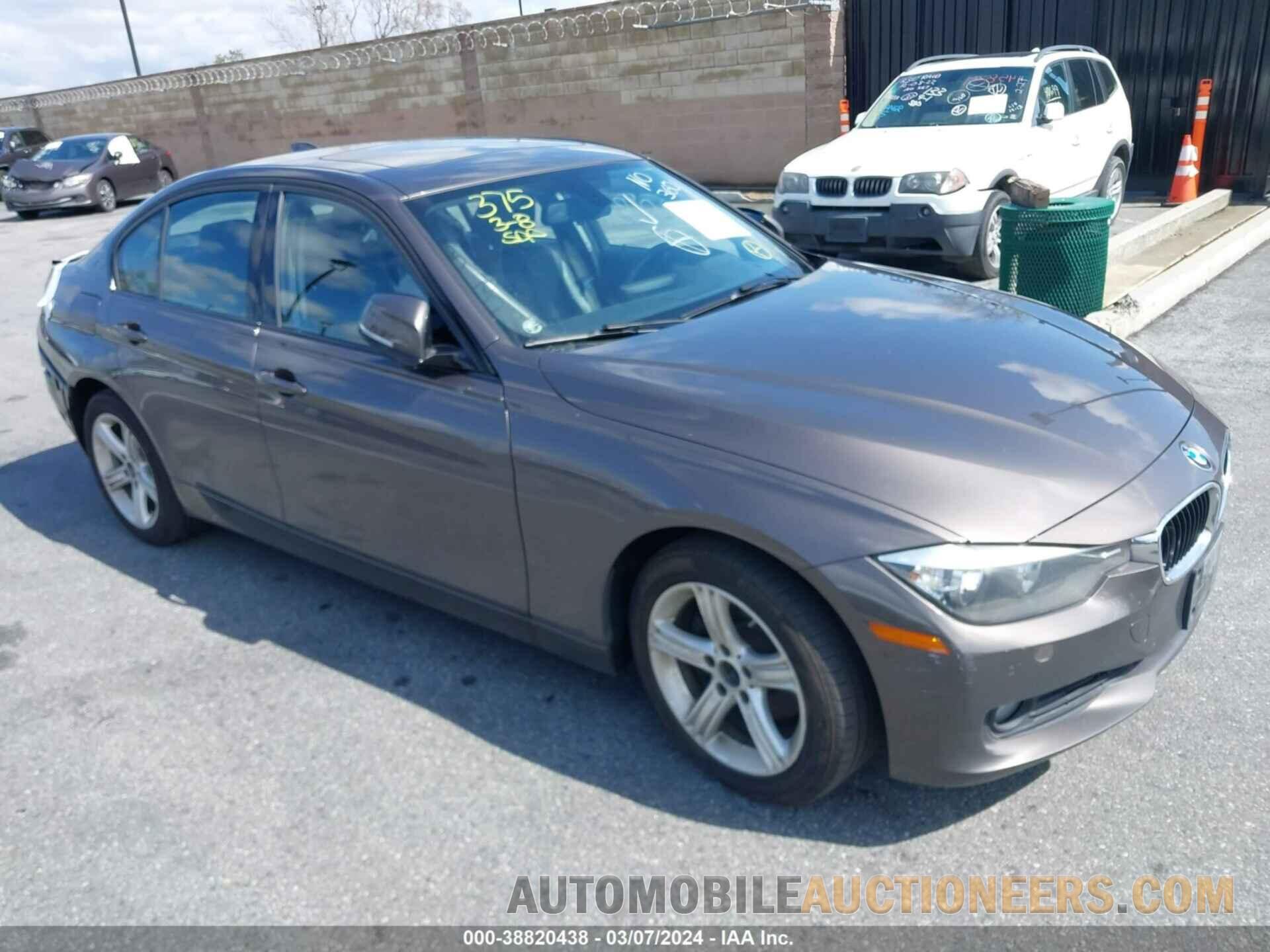 WBA3C1C57FP116763 BMW 328I 2015