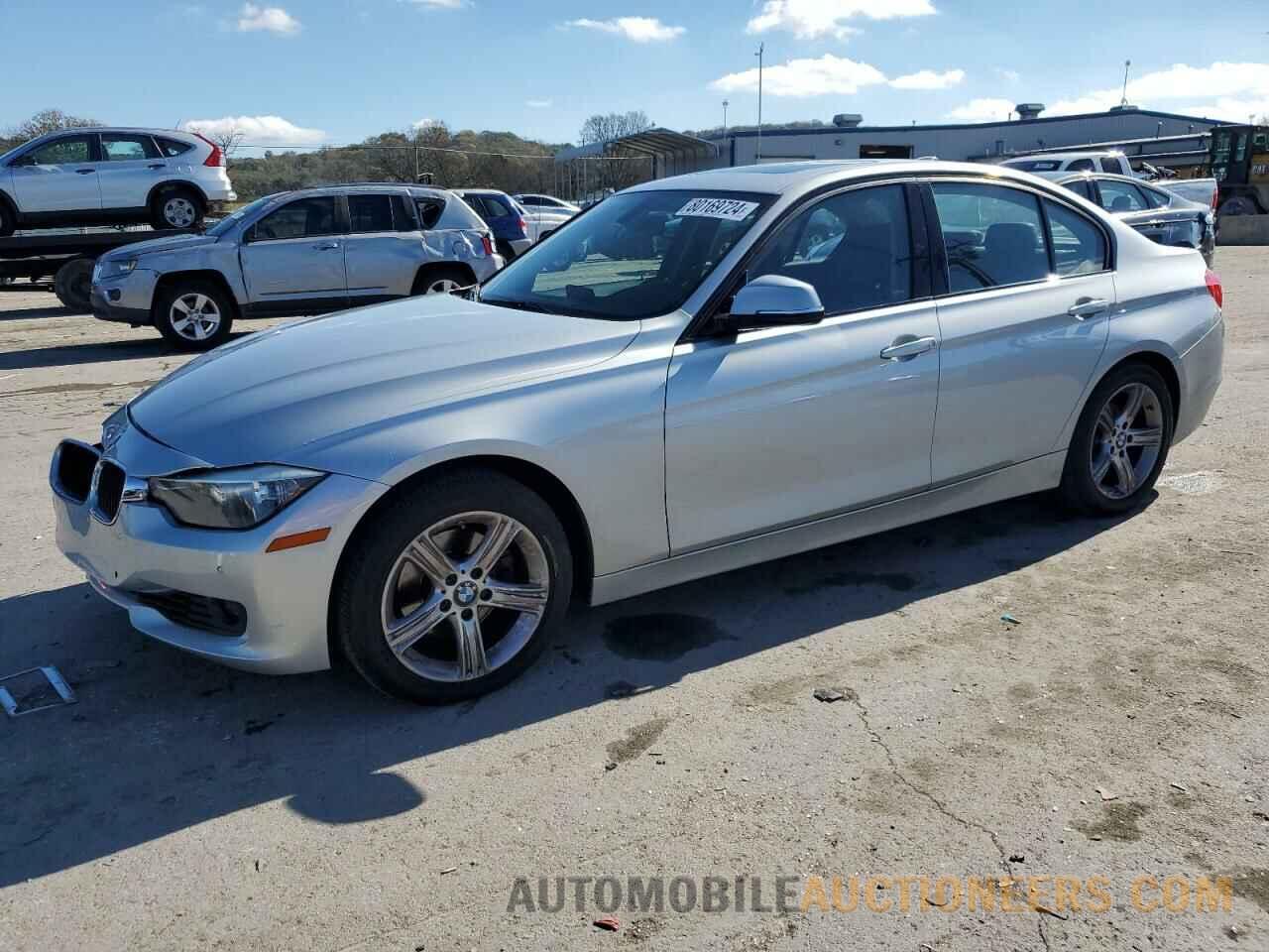 WBA3C1C57FP116827 BMW 3 SERIES 2015