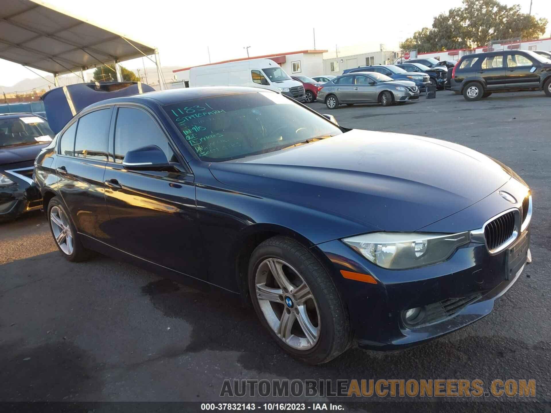 WBA3C1C57FP851260 BMW 3 SERIES 2015