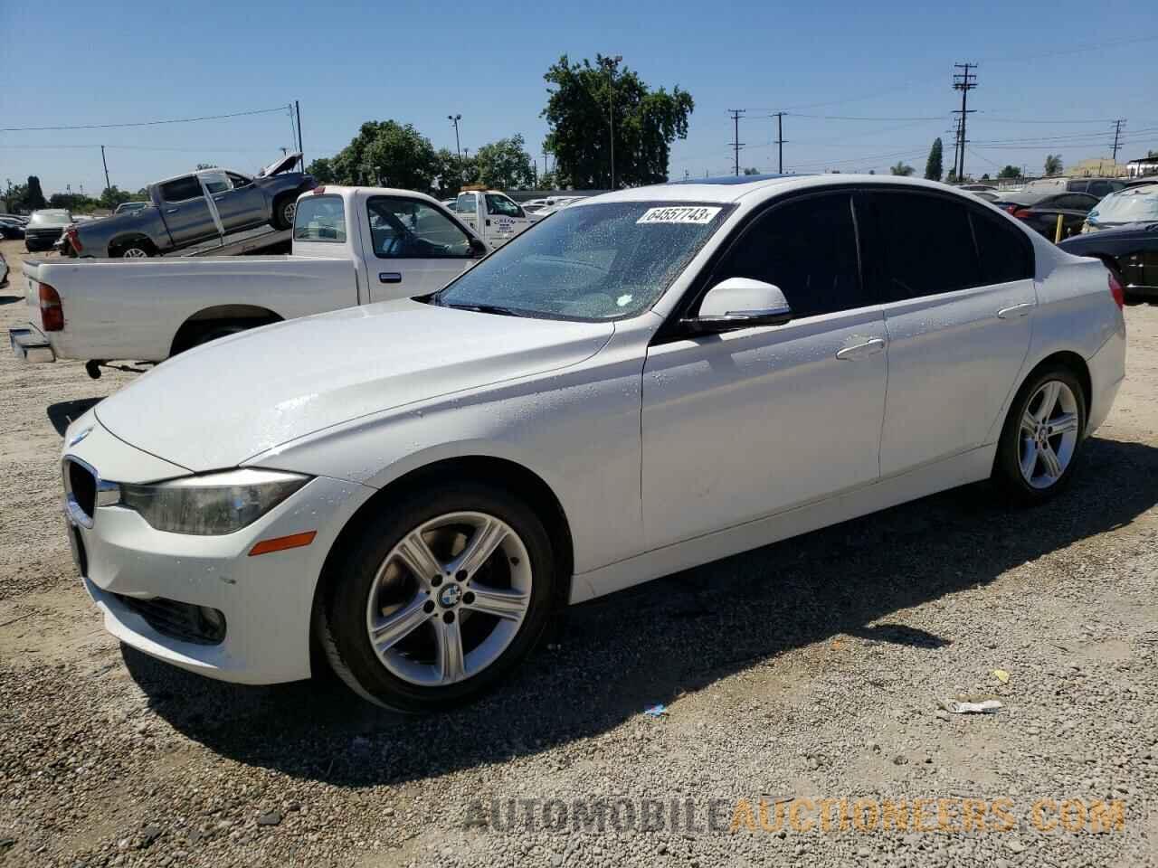 WBA3C1C57FP851727 BMW 3 SERIES 2015