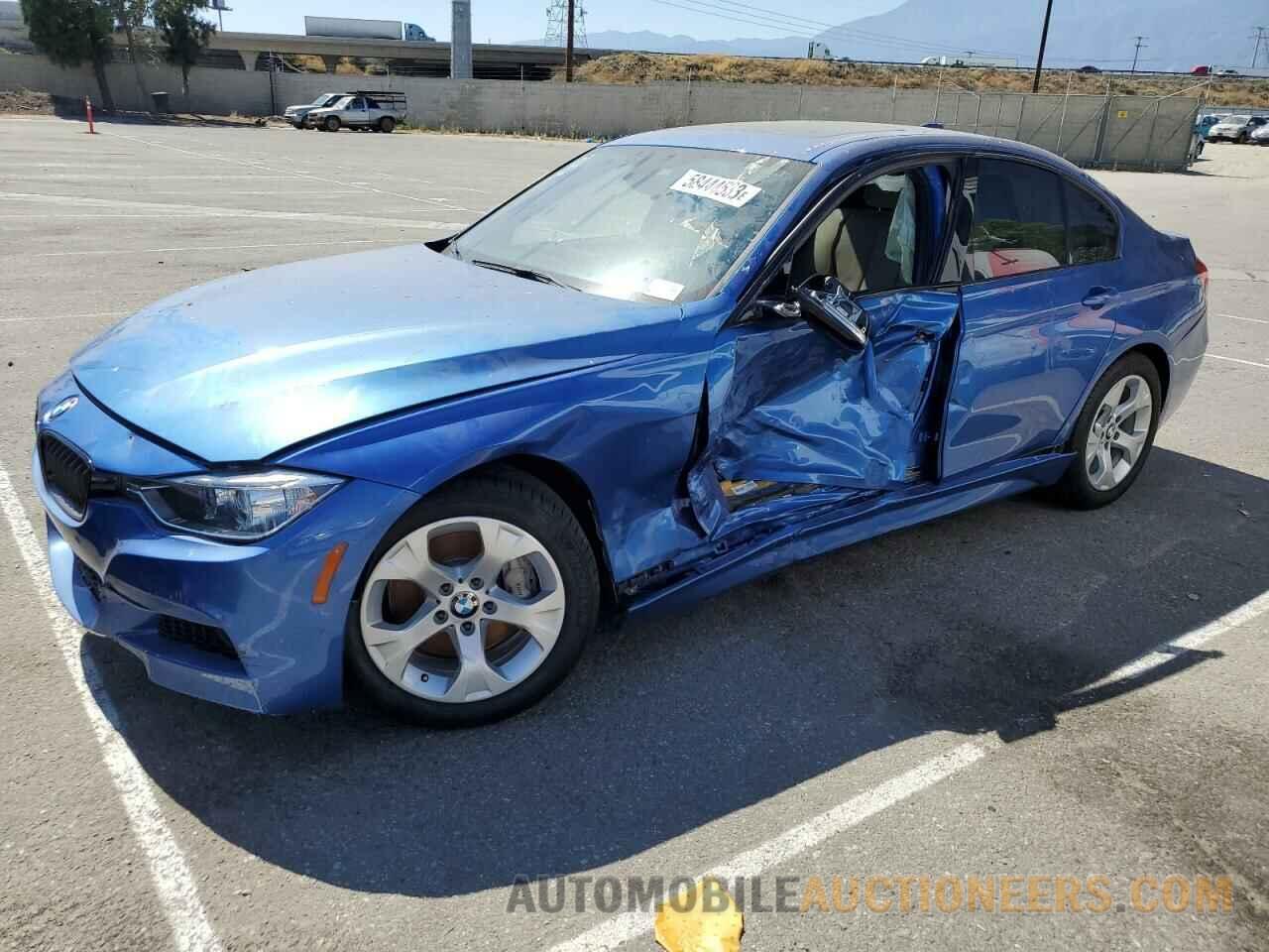 WBA3C1C57FP852358 BMW 3 SERIES 2015