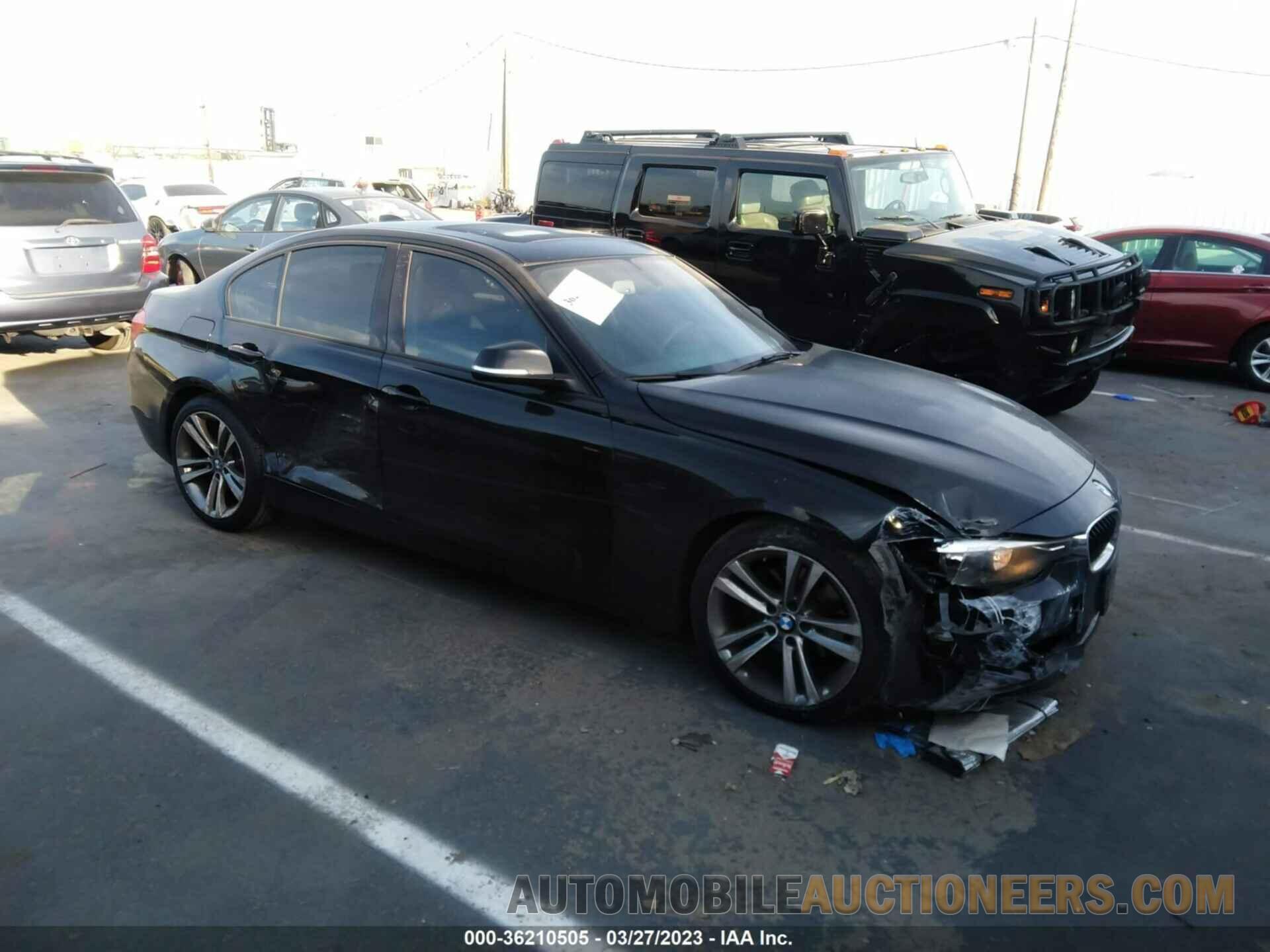 WBA3C1C57FP853090 BMW 3 SERIES 2015