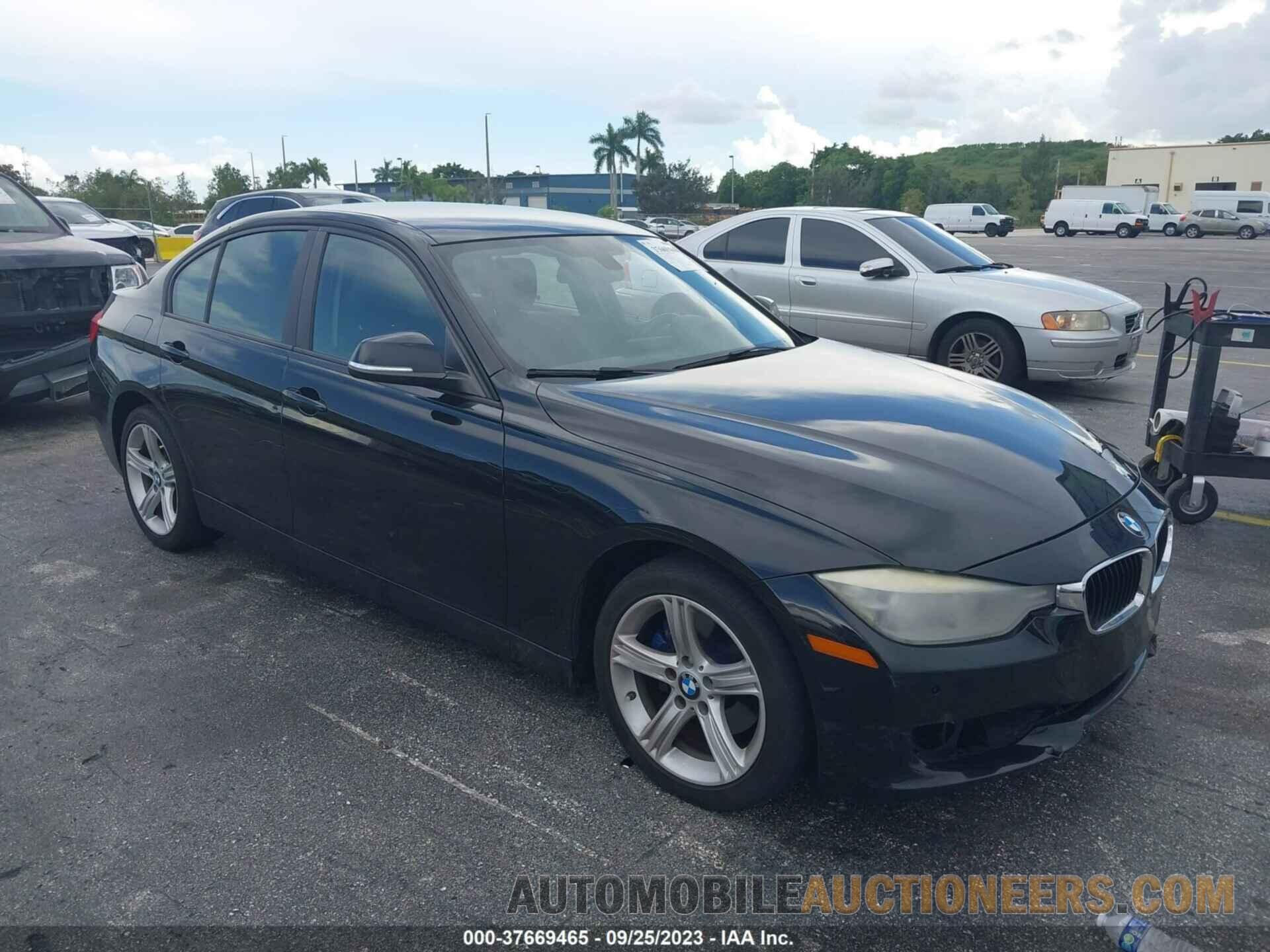 WBA3C1C57FP853560 BMW 3 SERIES 2015