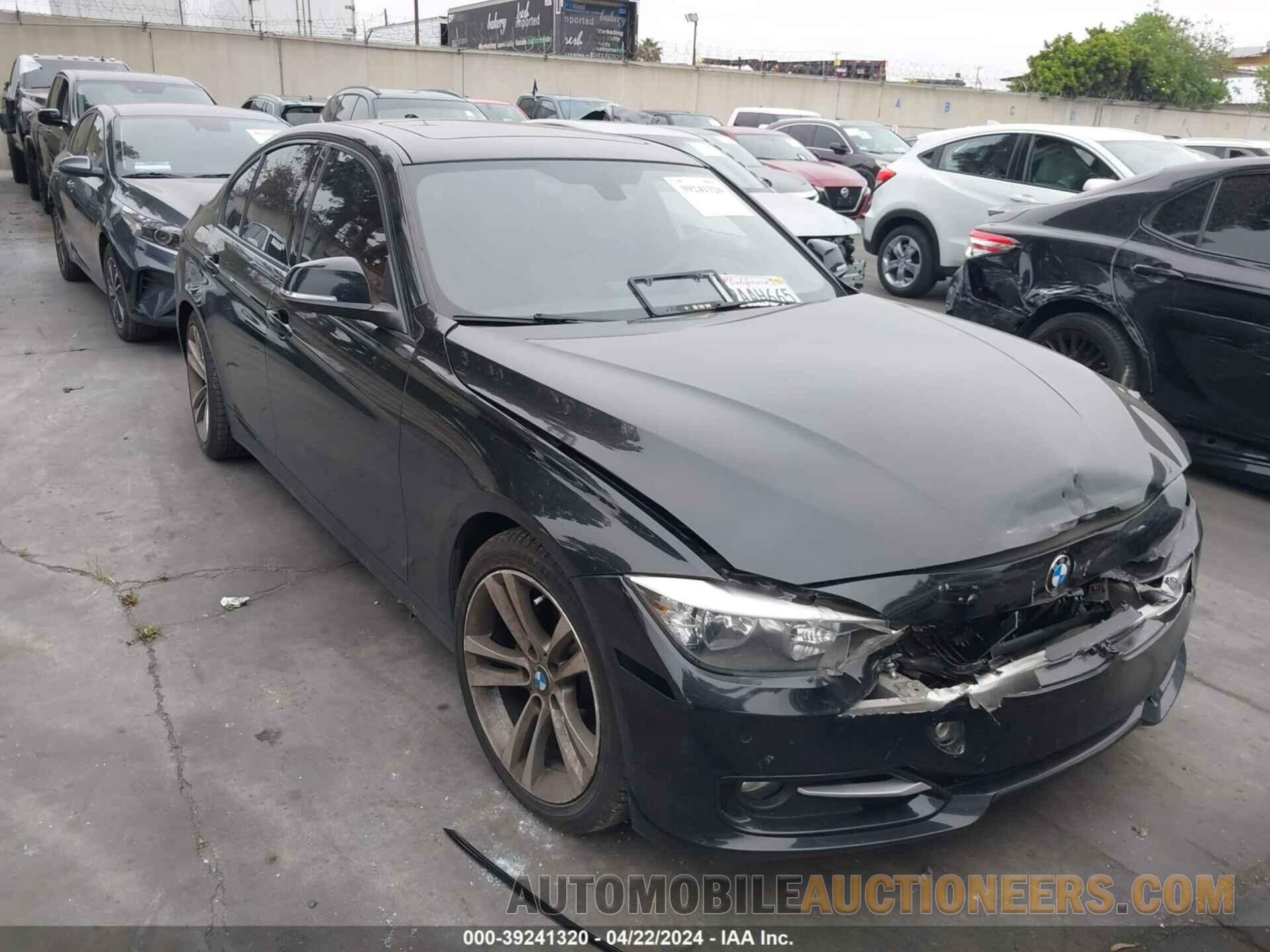 WBA3C1C57FP853851 BMW 328I 2015