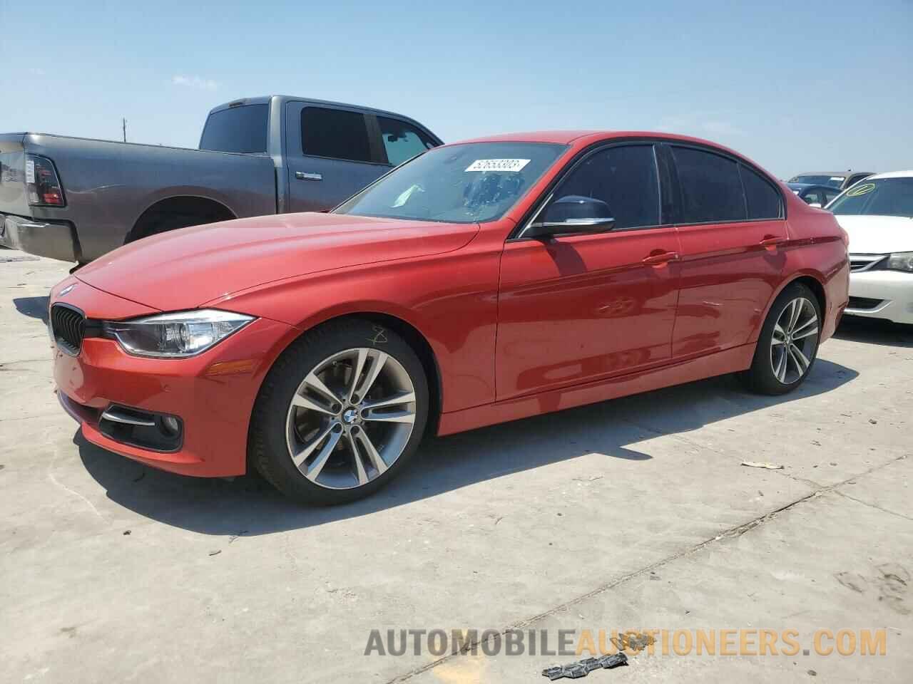 WBA3C1C57FP854028 BMW 3 SERIES 2015