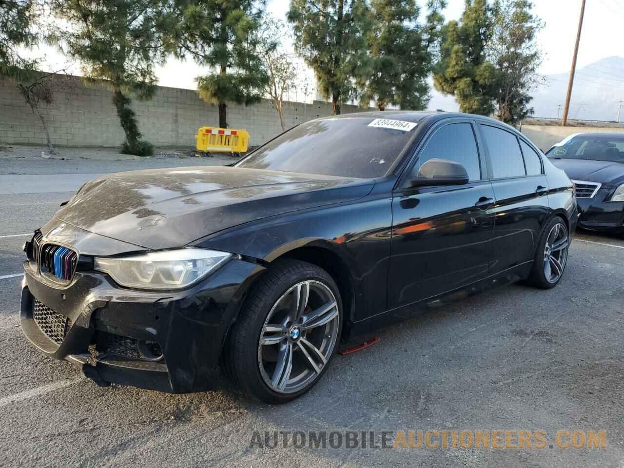 WBA3C1C58EK106674 BMW 3 SERIES 2014