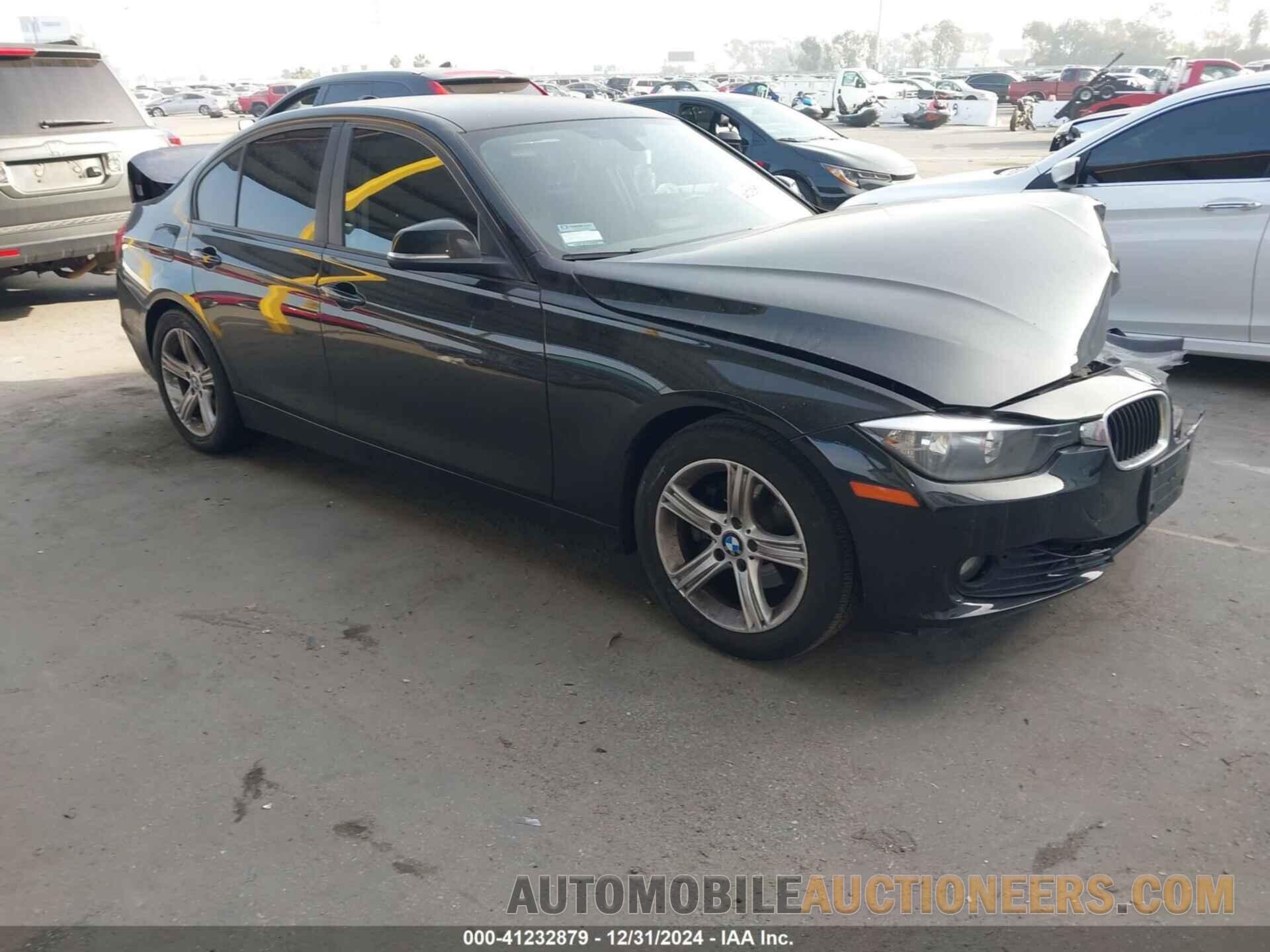 WBA3C1C58EK106920 BMW 328I 2014