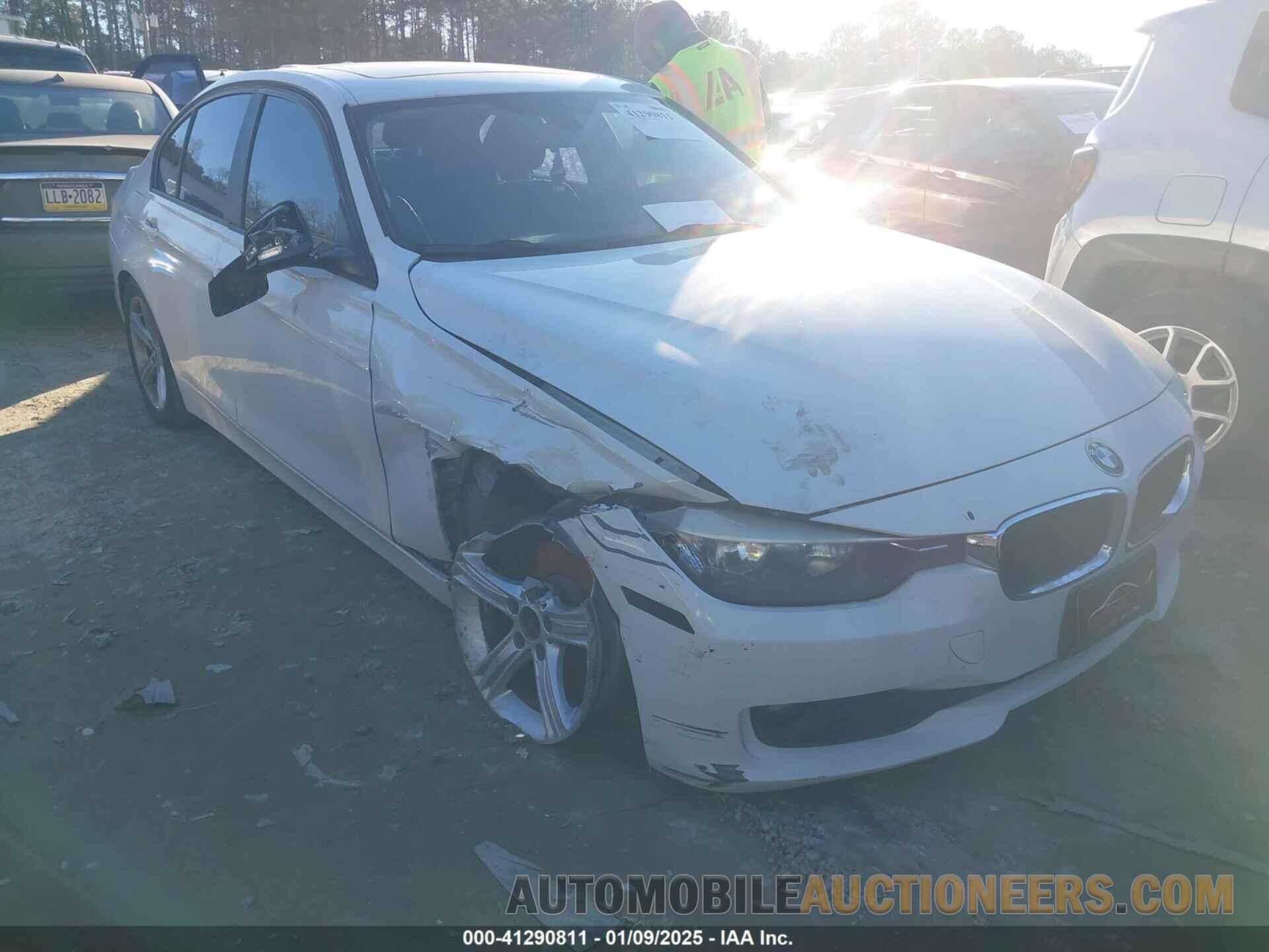 WBA3C1C58EK109865 BMW 328I 2014