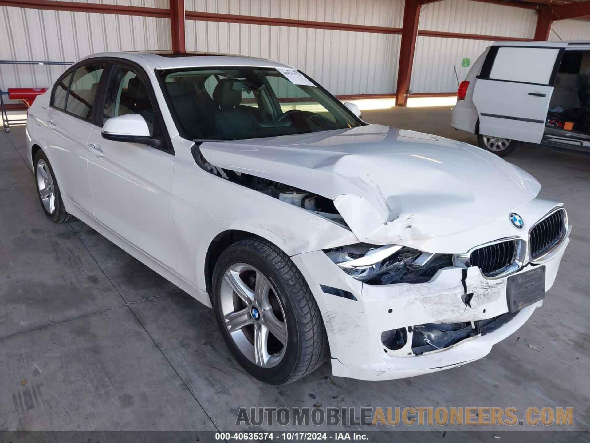 WBA3C1C58EK112331 BMW 328I 2014