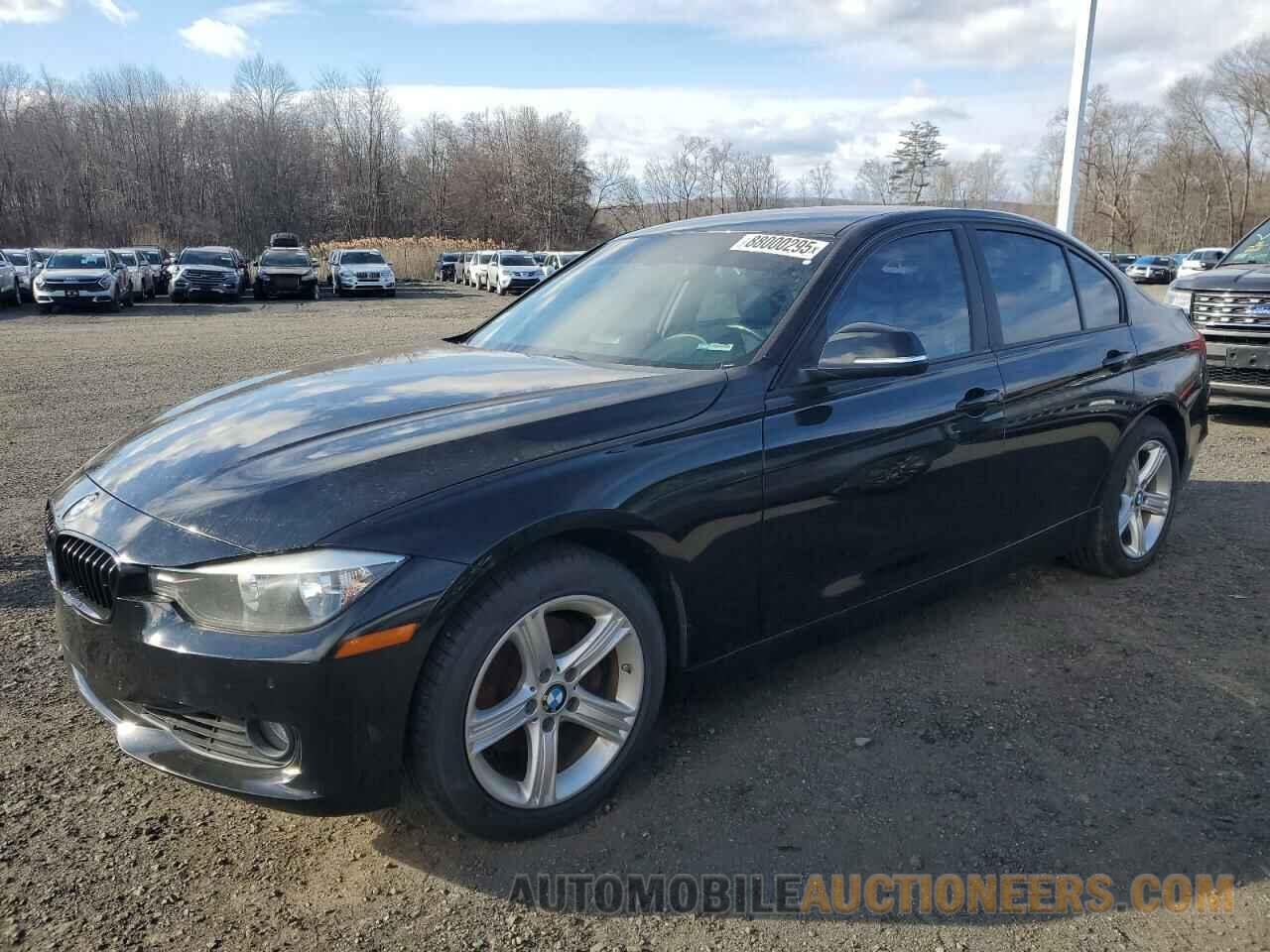 WBA3C1C58EK114791 BMW 3 SERIES 2014